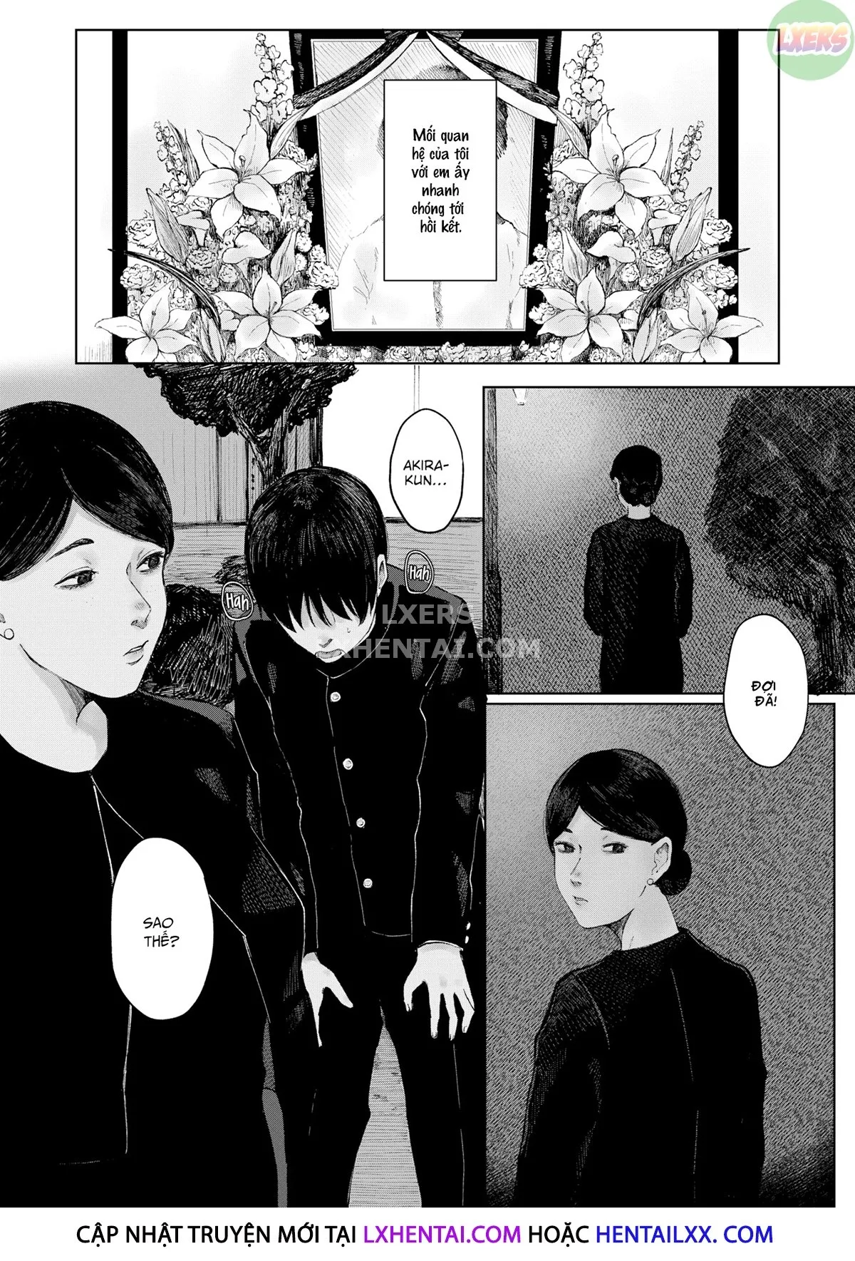 HentaiVN.net - Ảnh 25 - Đậm & Xanh - Oneshot