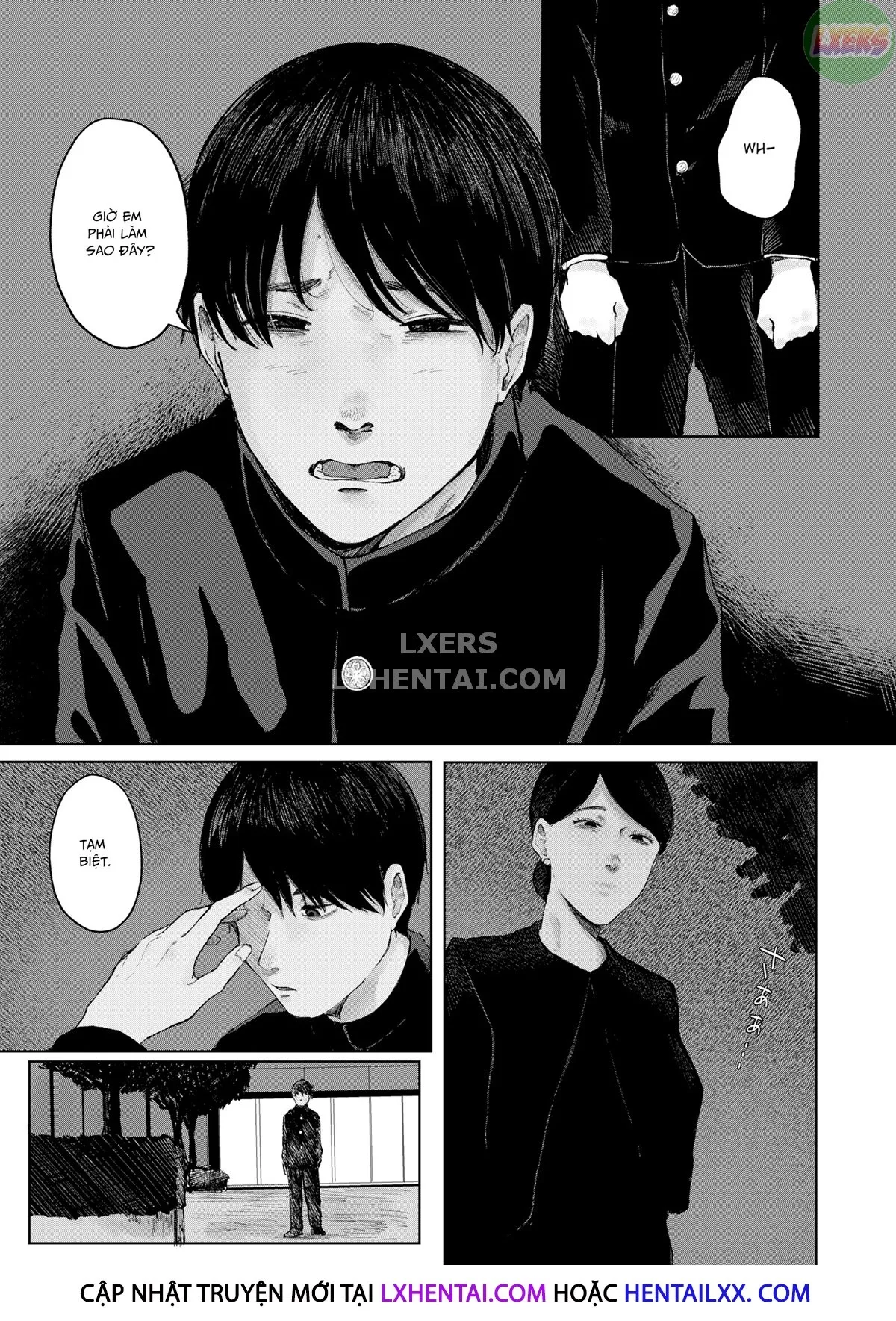 HentaiVN.net - Ảnh 26 - Đậm & Xanh - Oneshot