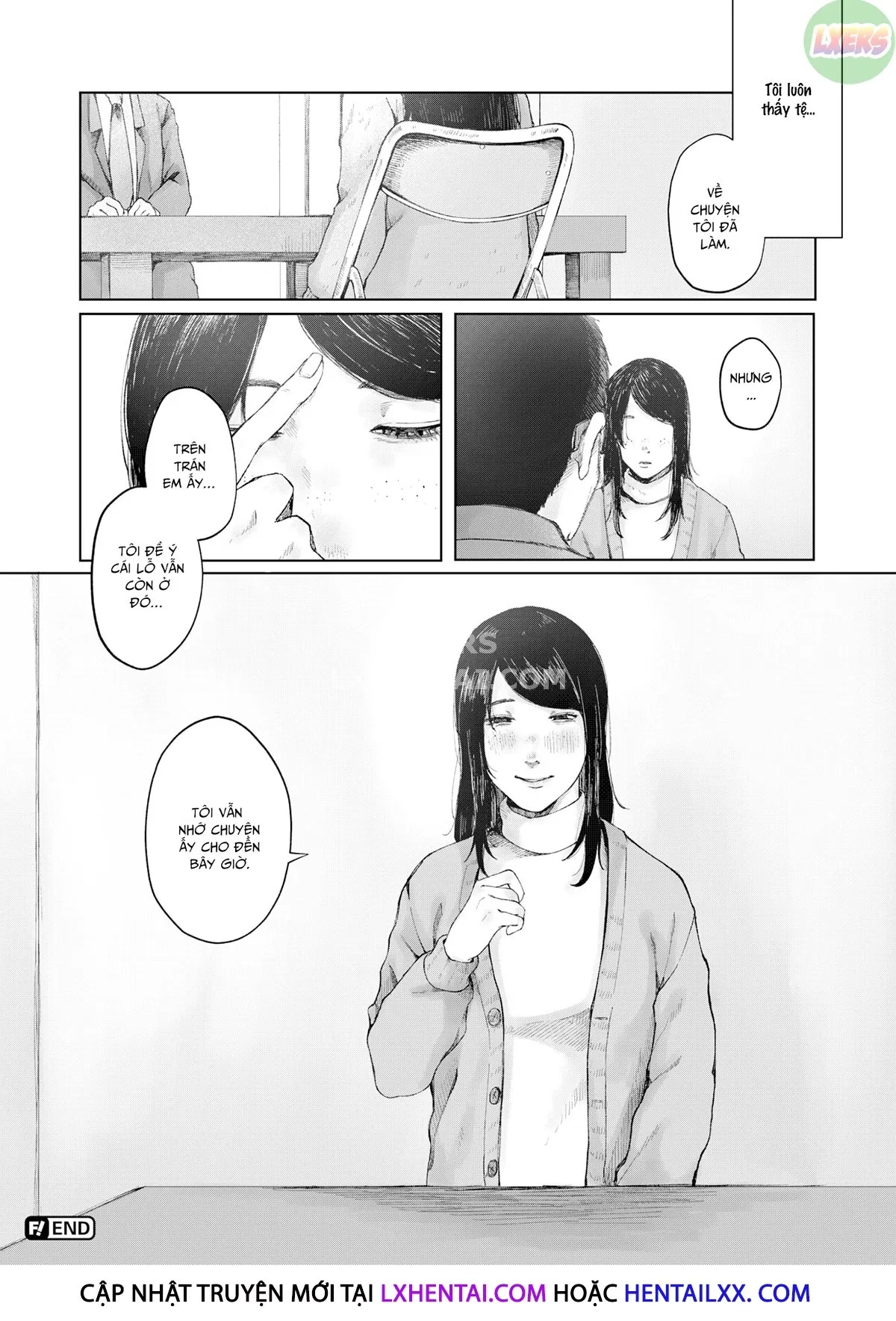 HentaiVN.net - Ảnh 27 - Đậm & Xanh - Oneshot