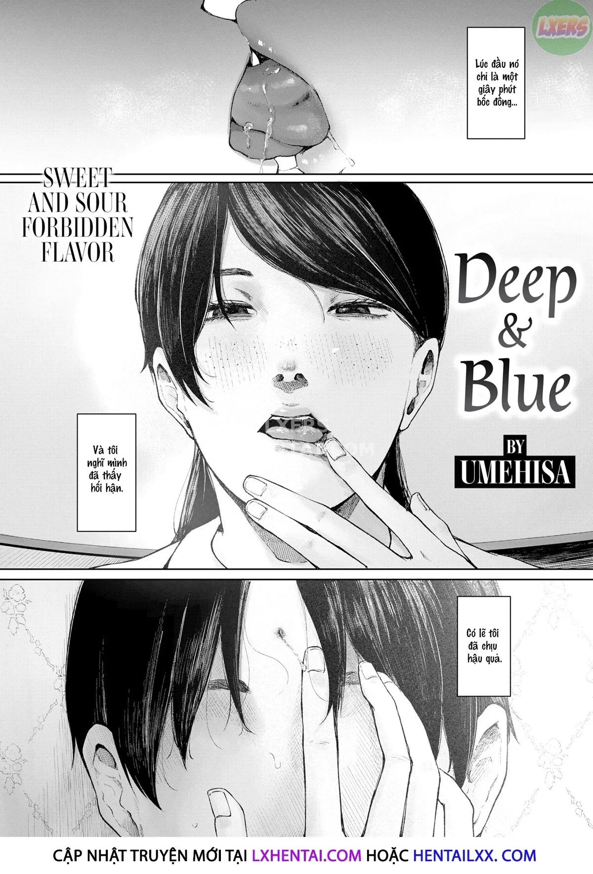 HentaiVN.net - Ảnh 4 - Đậm & Xanh - Oneshot