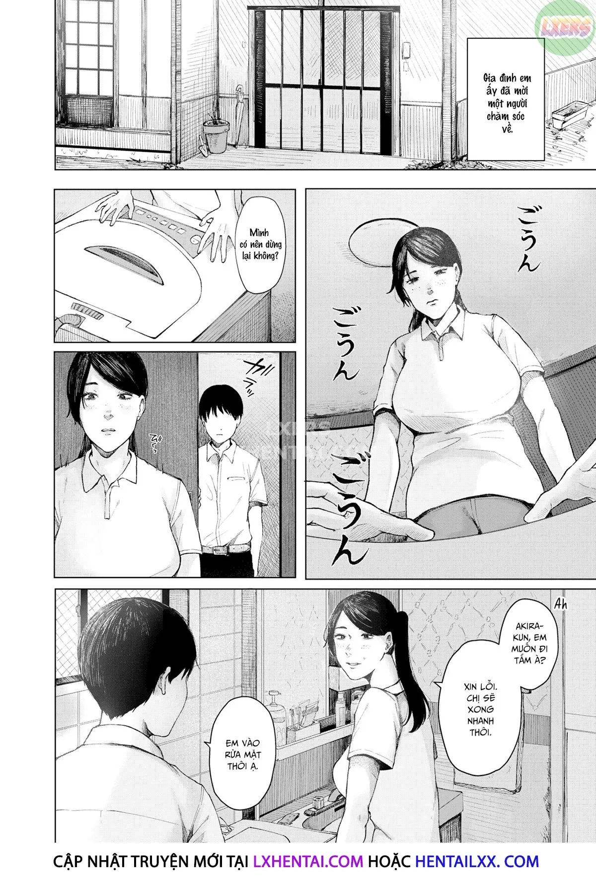 HentaiVN.net - Ảnh 5 - Đậm & Xanh - Oneshot