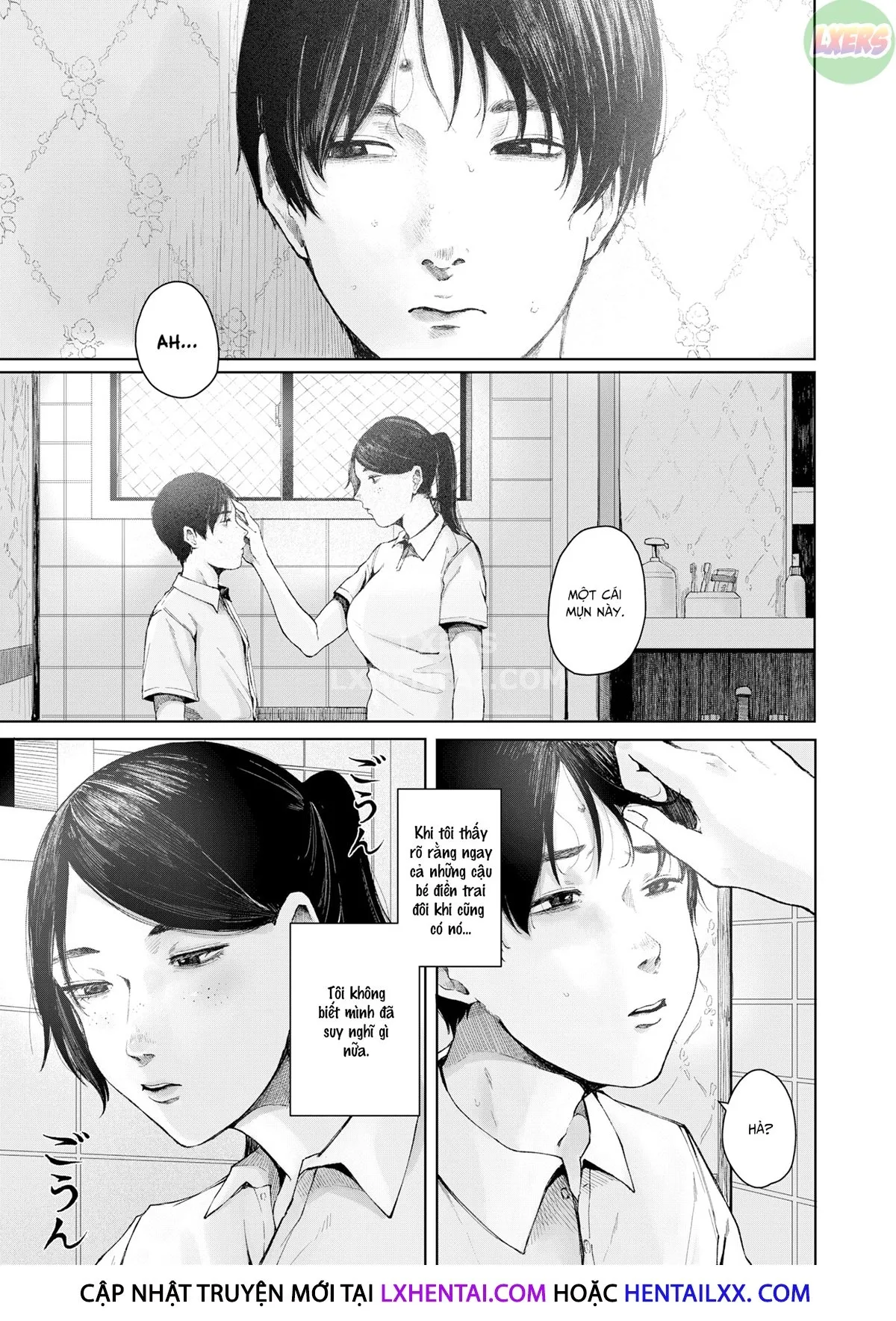 HentaiVN.net - Ảnh 6 - Đậm & Xanh - Oneshot