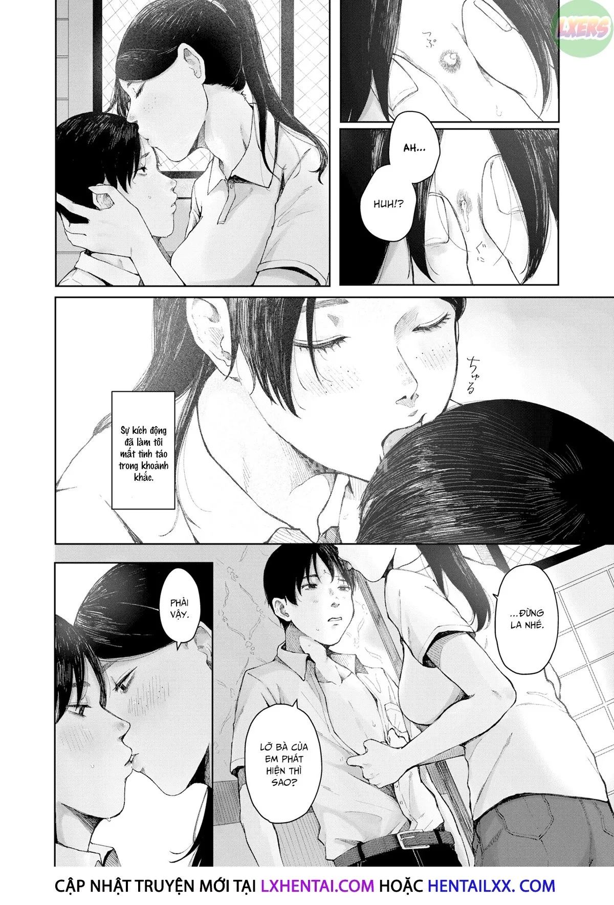 HentaiVN.net - Ảnh 7 - Đậm & Xanh - Oneshot