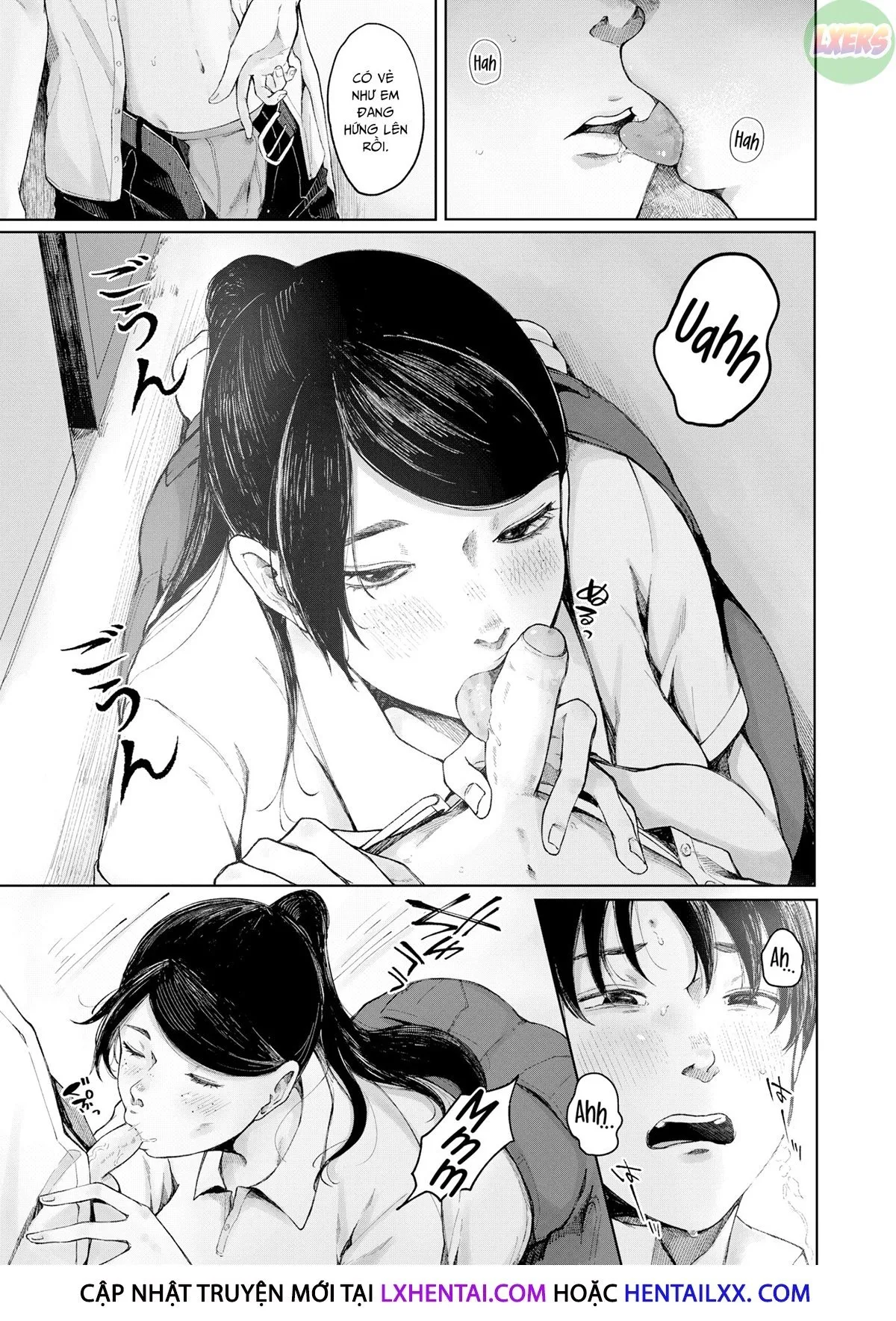 HentaiVN.net - Ảnh 8 - Đậm & Xanh - Oneshot