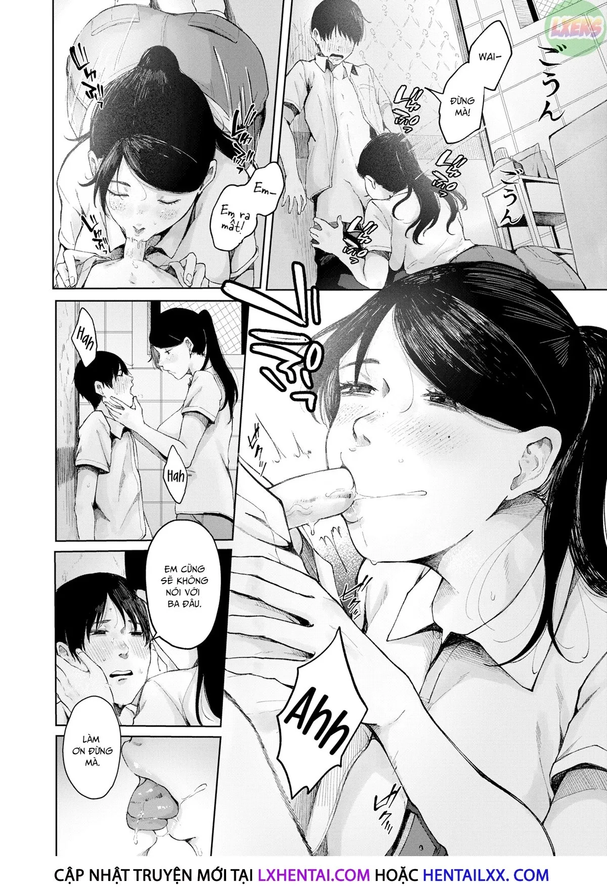 HentaiVN.net - Ảnh 9 - Đậm & Xanh - Oneshot