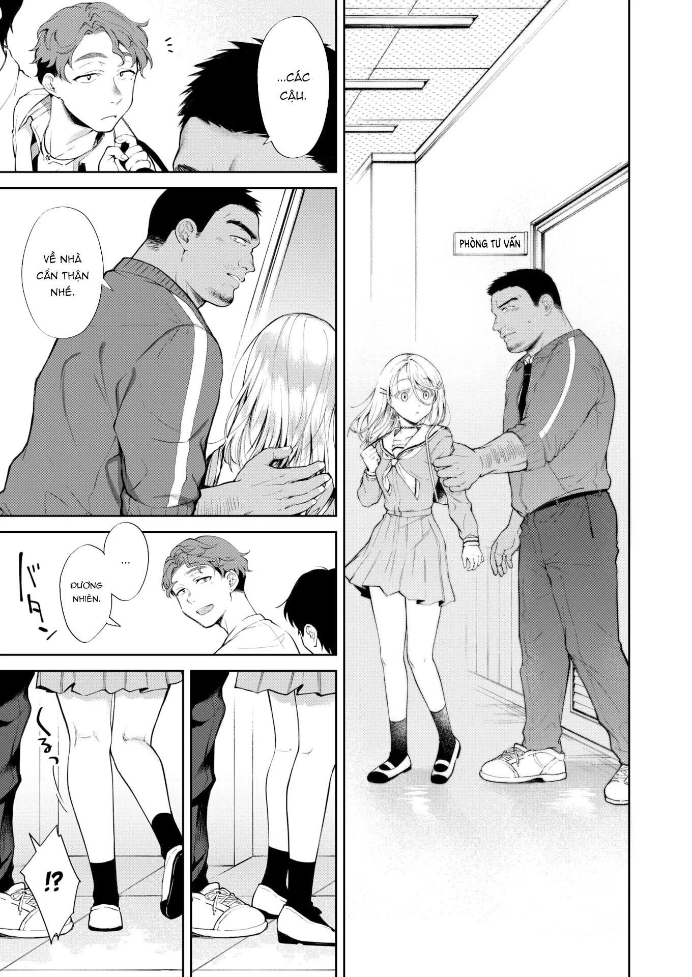 HentaiVN.net - Ảnh 11 - Nàng búp bê ấm áp - Oneshot