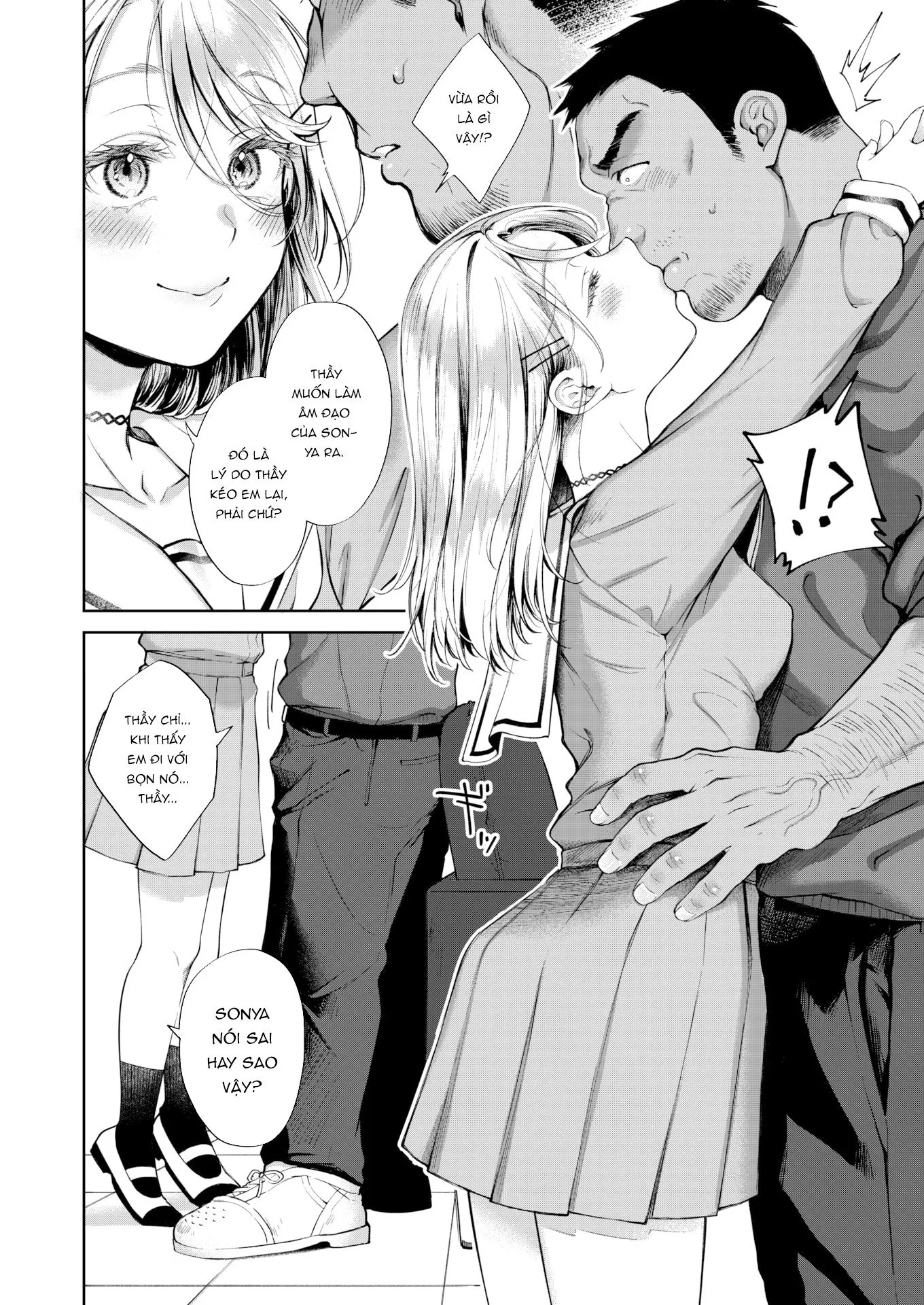 HentaiVN.net - Ảnh 12 - Nàng búp bê ấm áp - Oneshot