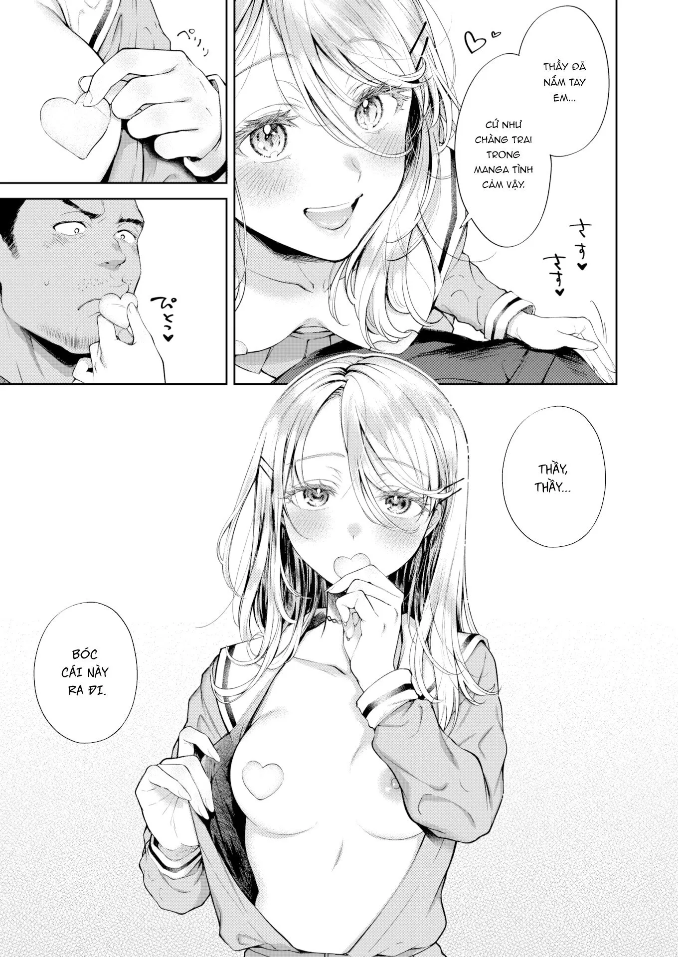 HentaiVN.net - Ảnh 13 - Nàng búp bê ấm áp - Oneshot
