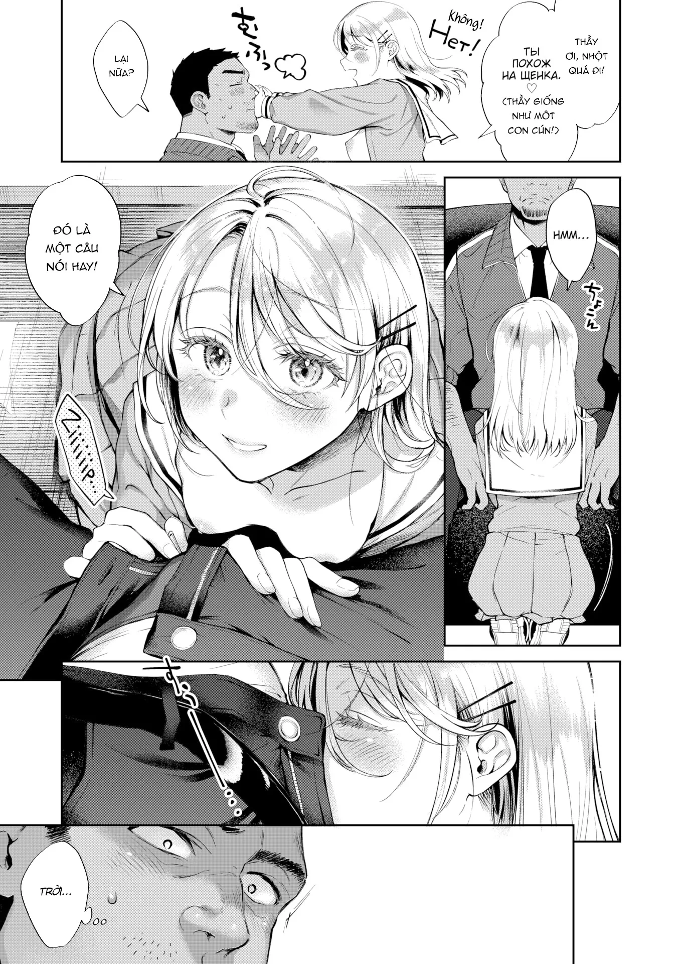 HentaiVN.net - Ảnh 15 - Nàng búp bê ấm áp - Oneshot