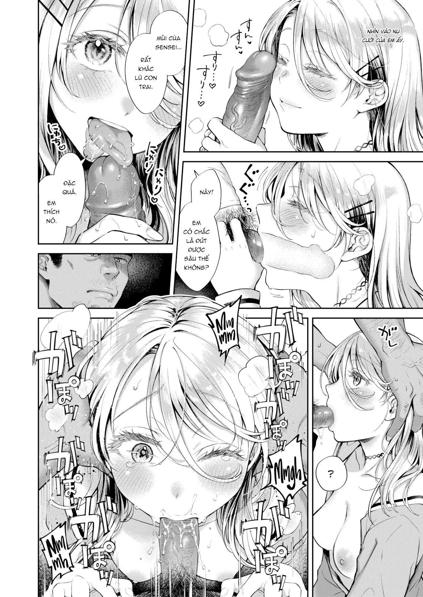 HentaiVN.net - Ảnh 16 - Nàng búp bê ấm áp - Oneshot