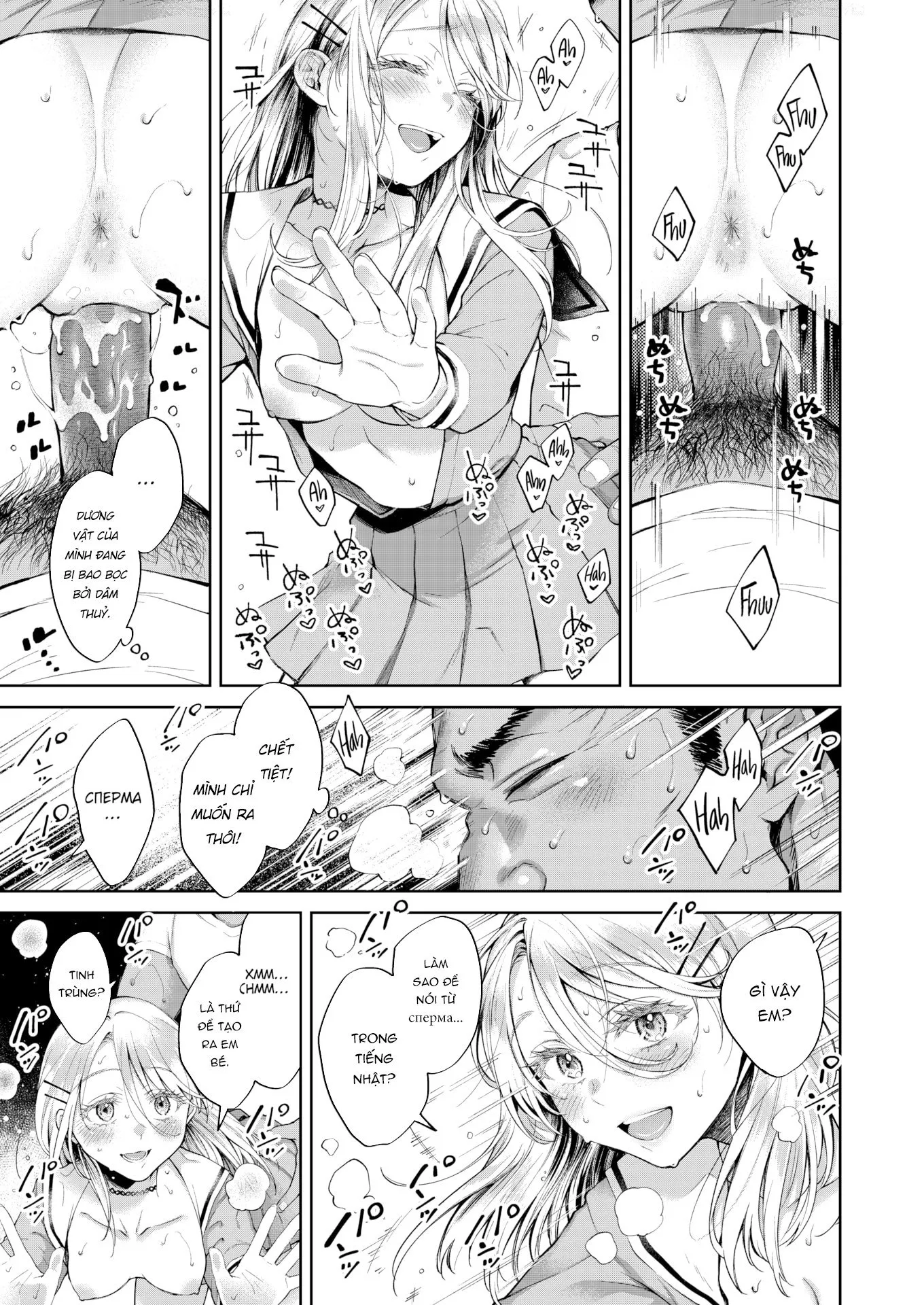 HentaiVN.net - Ảnh 19 - Nàng búp bê ấm áp - Oneshot