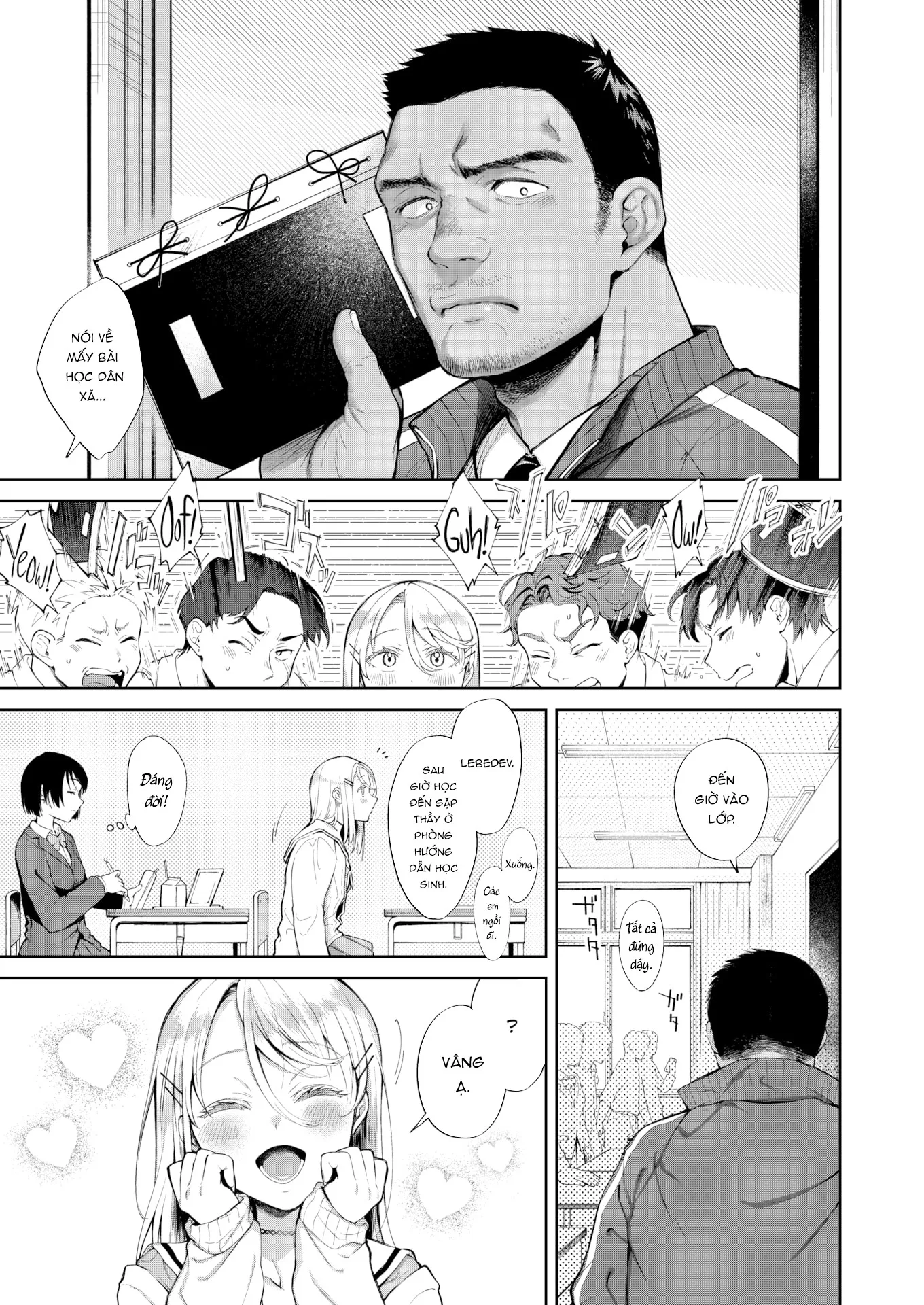 HentaiVN.net - Ảnh 3 - Nàng búp bê ấm áp - Oneshot