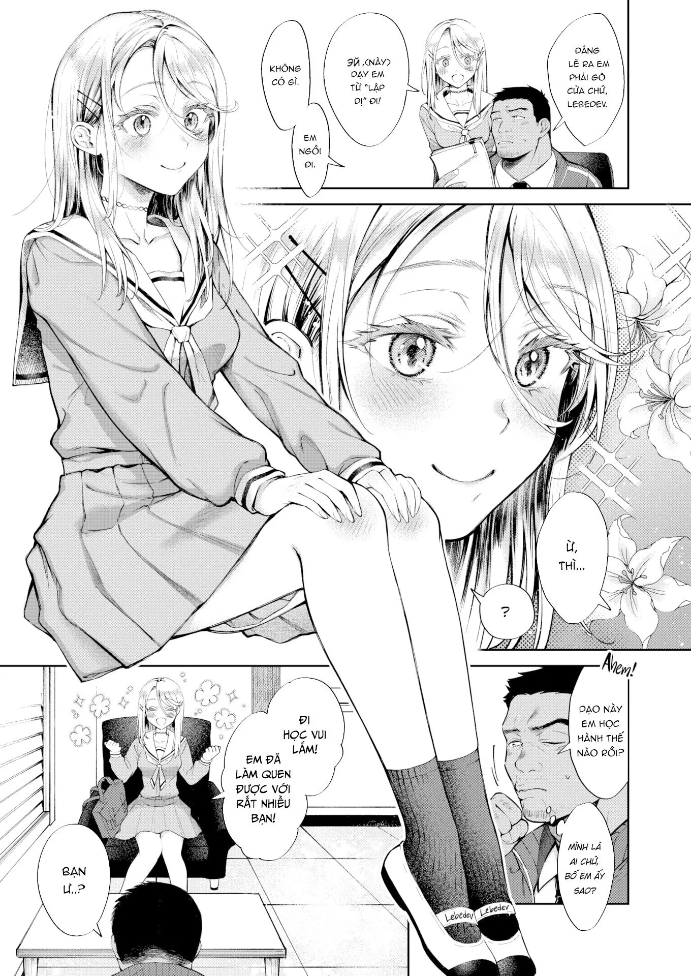 HentaiVN.net - Ảnh 5 - Nàng búp bê ấm áp - Oneshot