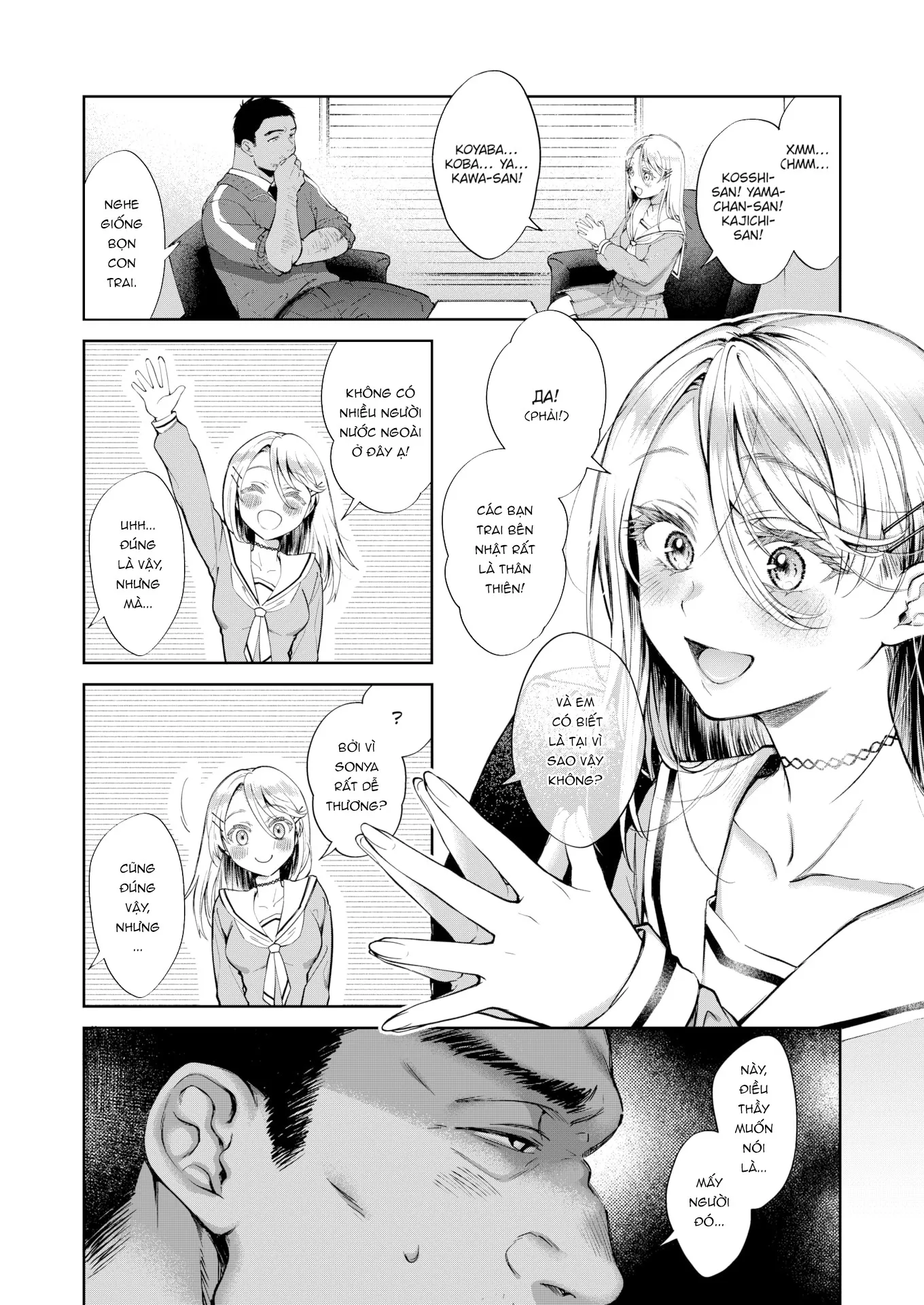 HentaiVN.net - Ảnh 6 - Nàng búp bê ấm áp - Oneshot