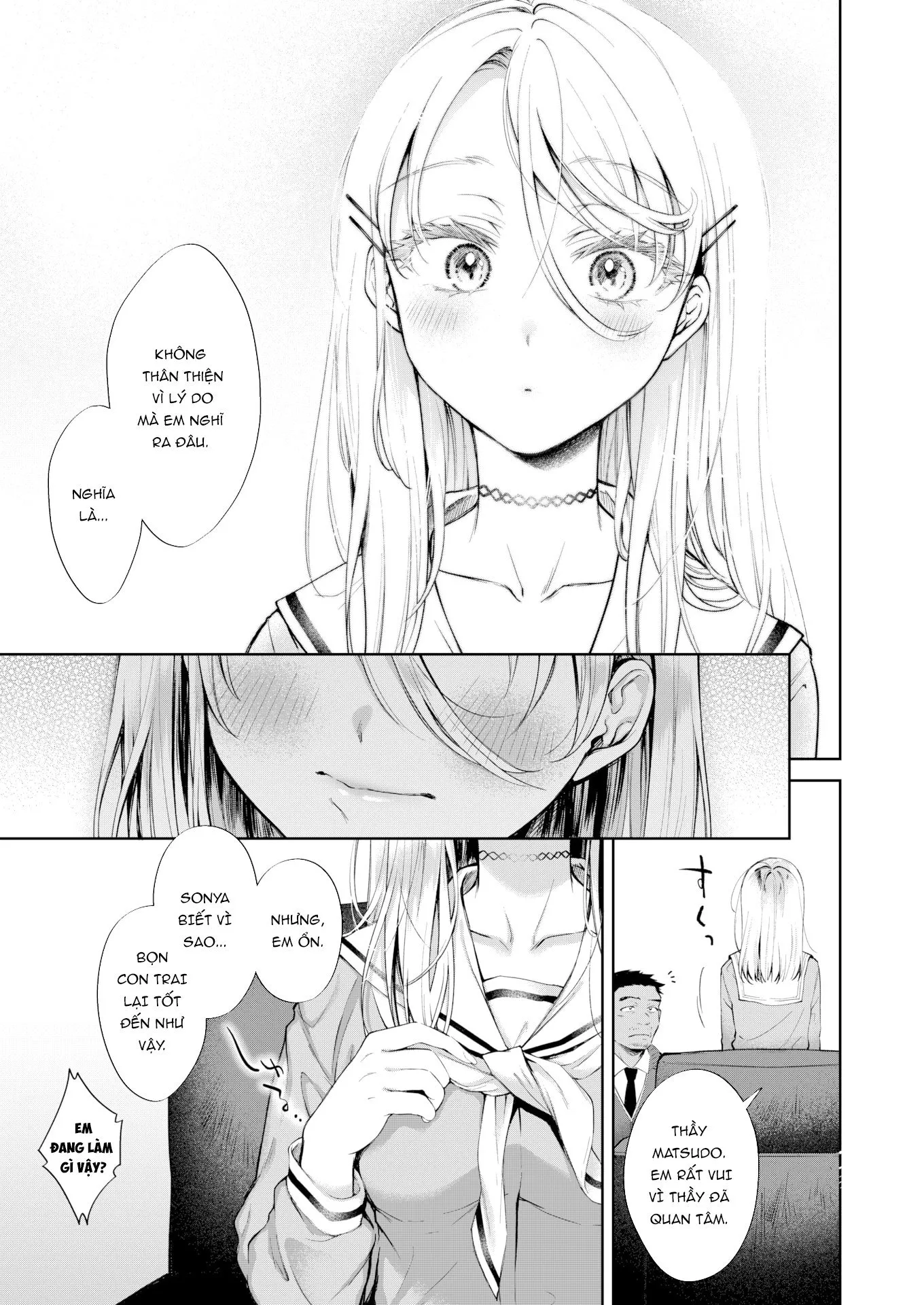 HentaiVN.net - Ảnh 7 - Nàng búp bê ấm áp - Oneshot