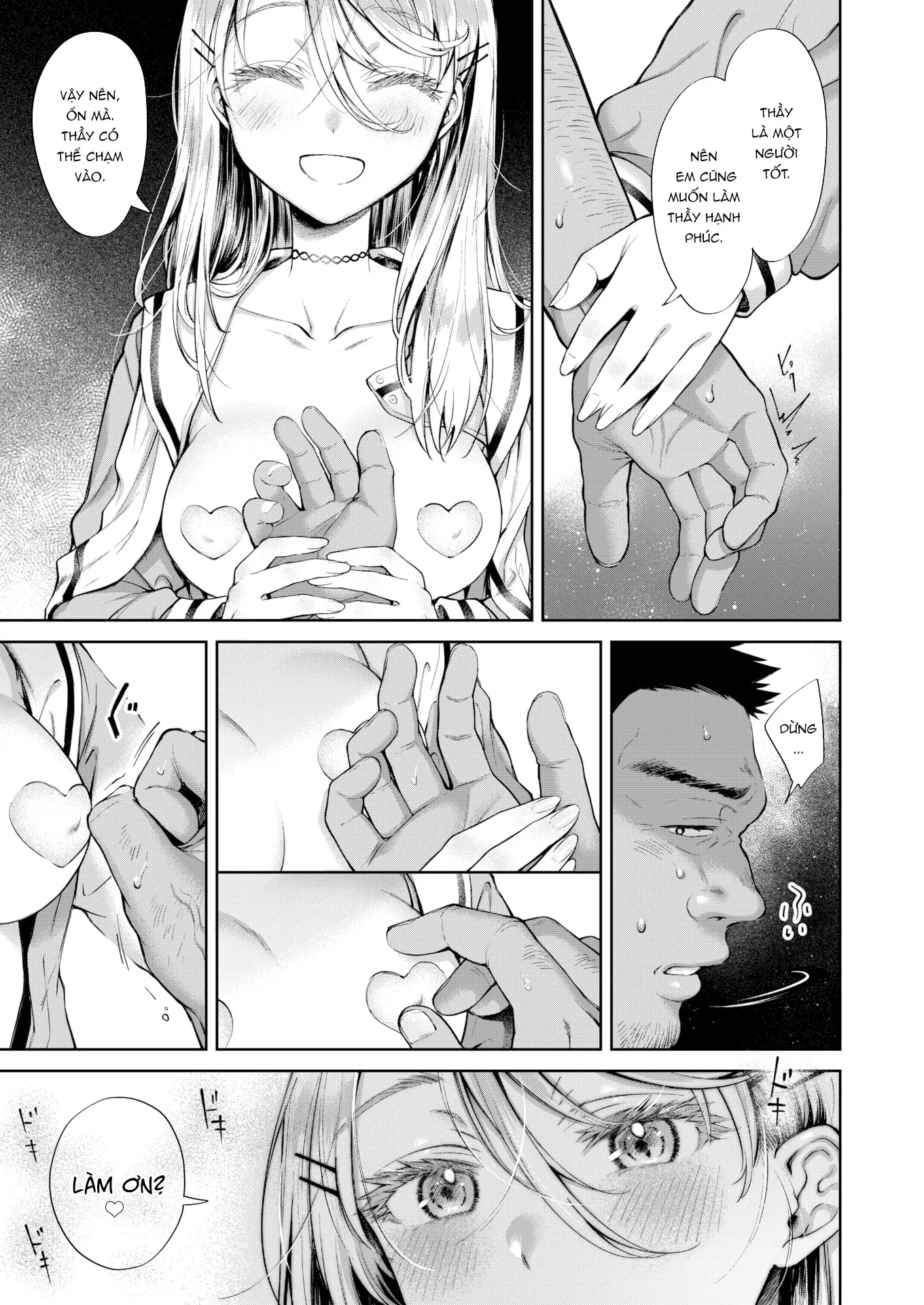 HentaiVN.net - Ảnh 9 - Nàng búp bê ấm áp - Oneshot
