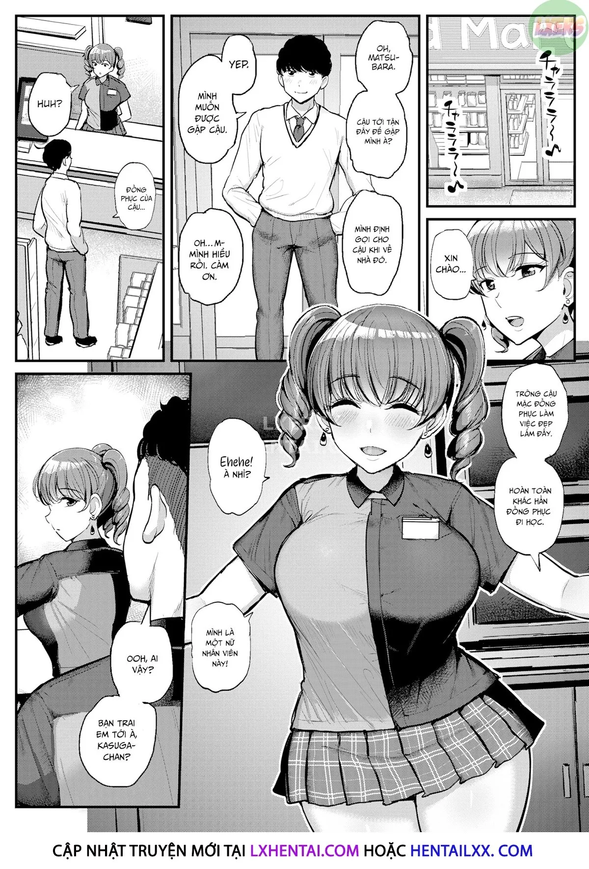 HentaiVN.net - Ảnh 11 - Cô gái từ miền ký ức - Oneshot