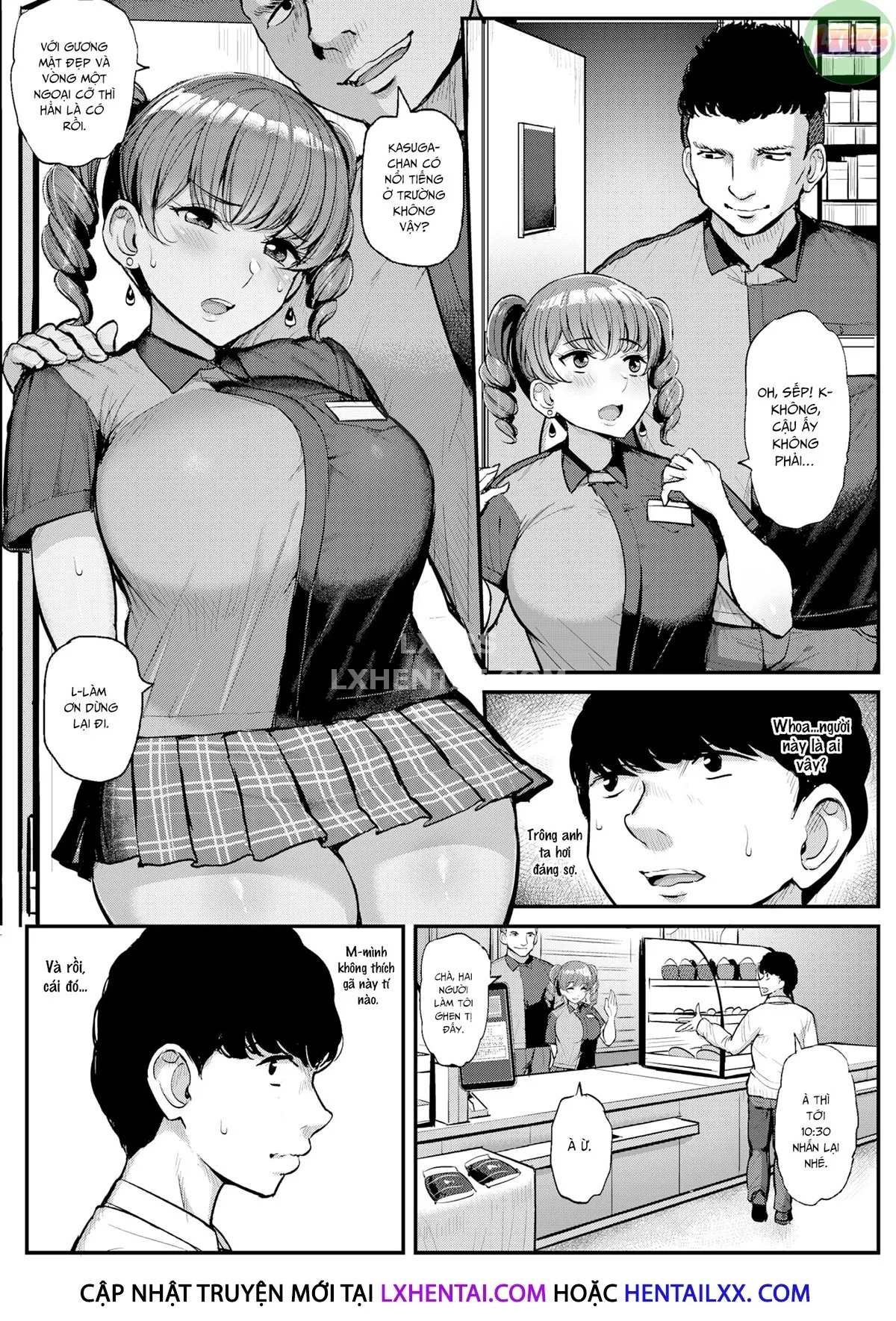 HentaiVN.net - Ảnh 12 - Cô gái từ miền ký ức - Oneshot
