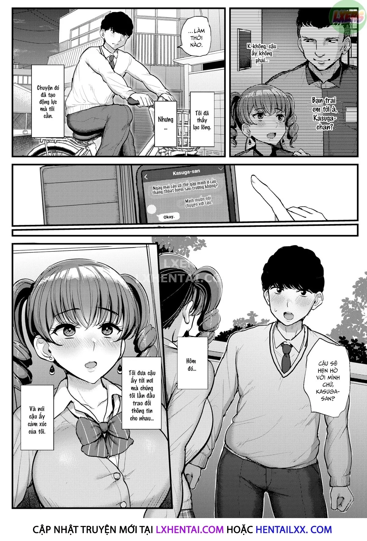 HentaiVN.net - Ảnh 13 - Cô gái từ miền ký ức - Oneshot