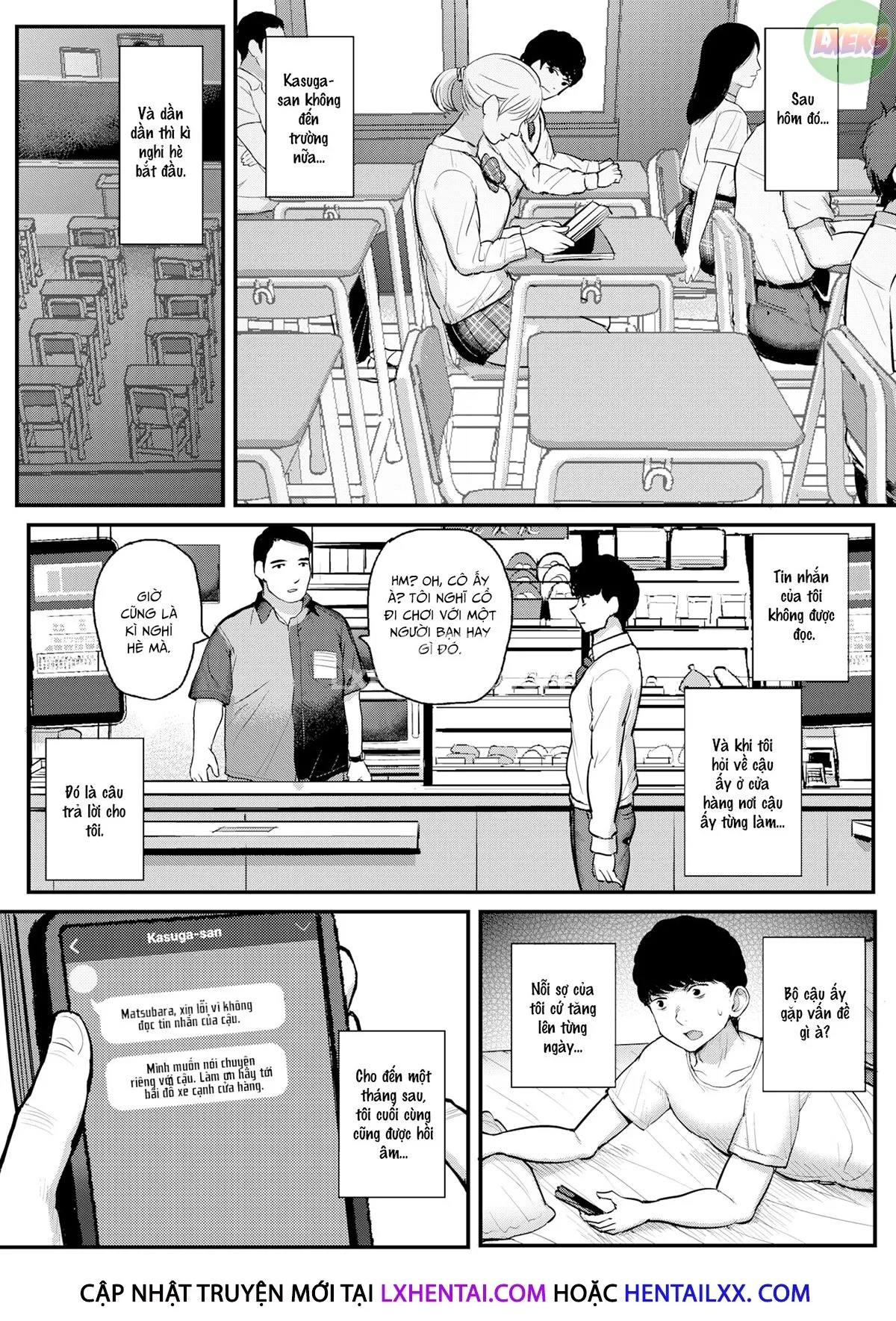 HentaiVN.net - Ảnh 15 - Cô gái từ miền ký ức - Oneshot