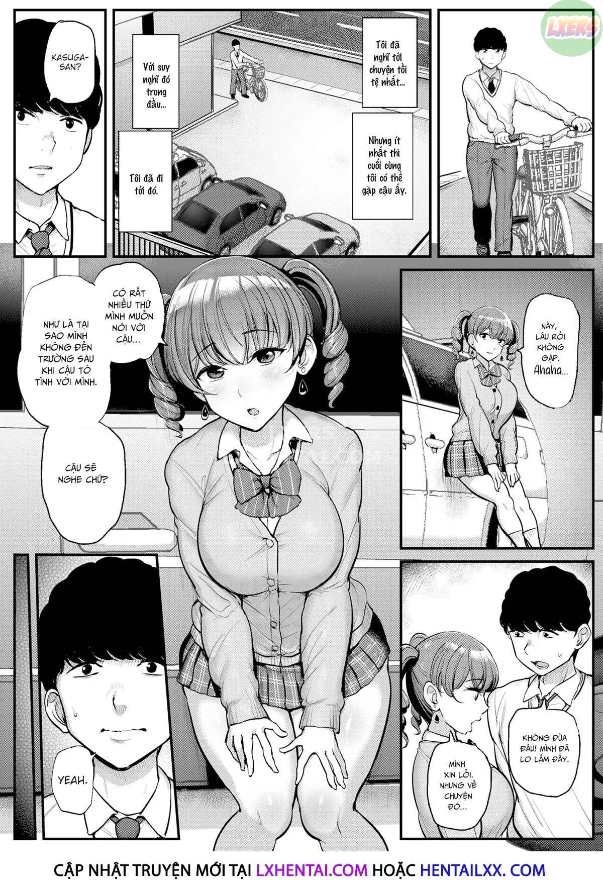 HentaiVN.net - Ảnh 16 - Cô gái từ miền ký ức - Oneshot