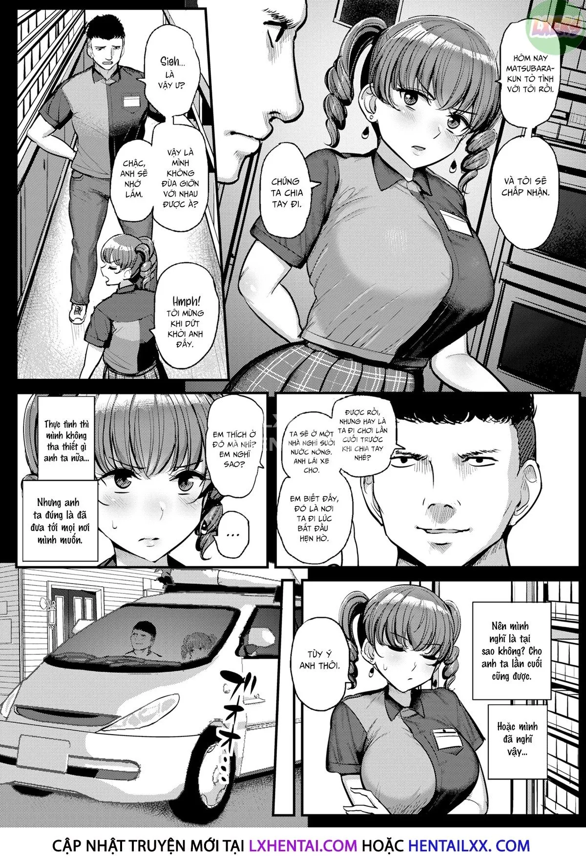 HentaiVN.net - Ảnh 19 - Cô gái từ miền ký ức - Oneshot