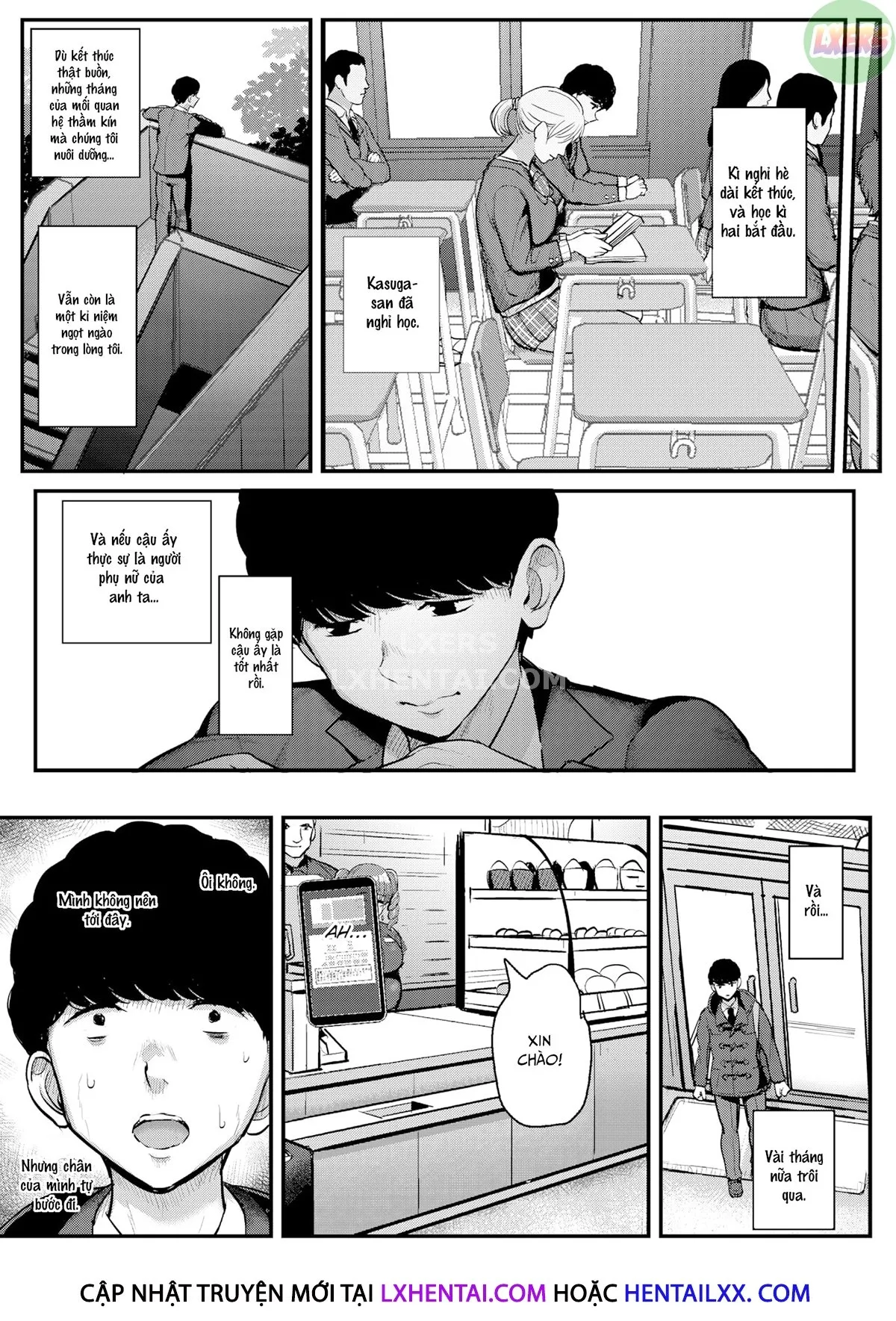 HentaiVN.net - Ảnh 36 - Cô gái từ miền ký ức - Oneshot