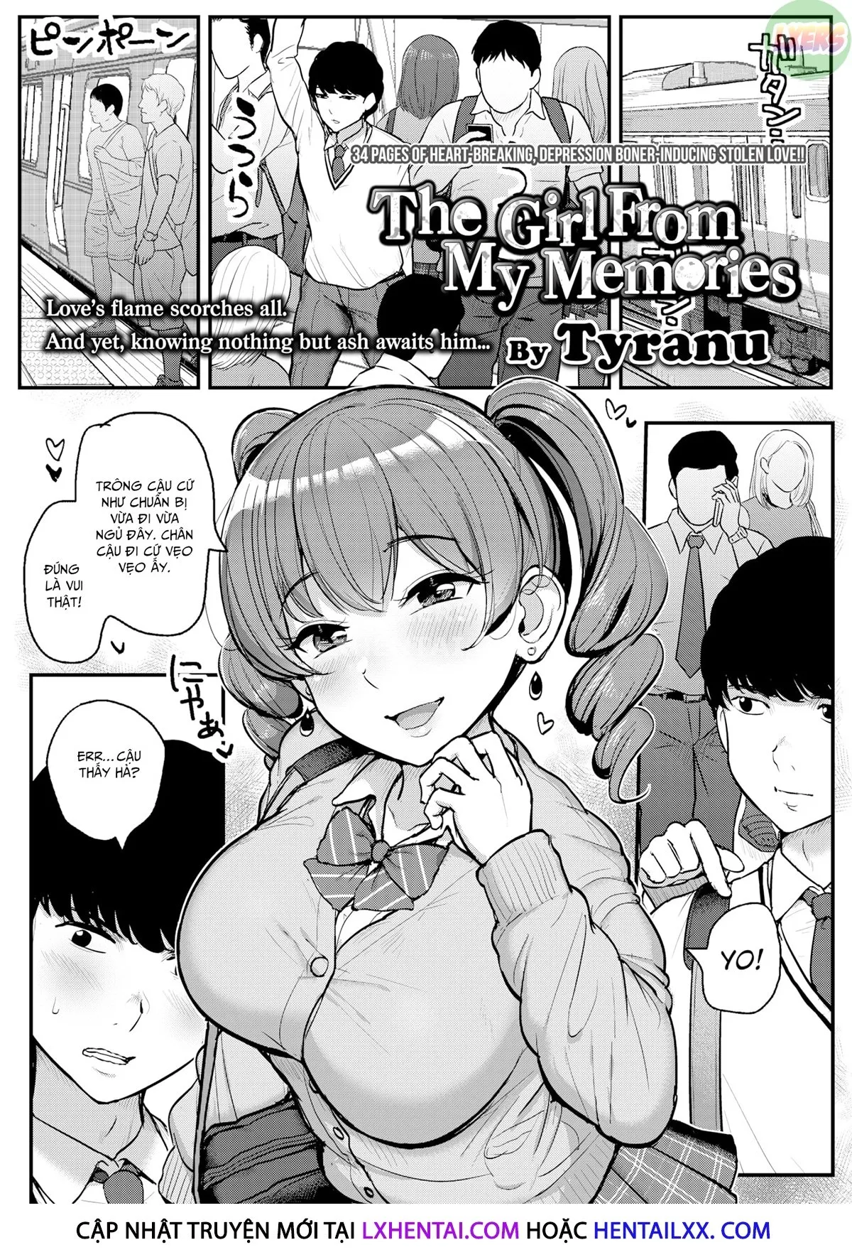 HentaiVN.net - Ảnh 4 - Cô gái từ miền ký ức - Oneshot