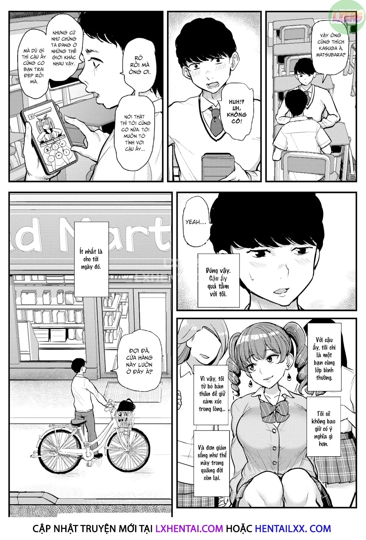 HentaiVN.net - Ảnh 6 - Cô gái từ miền ký ức - Oneshot