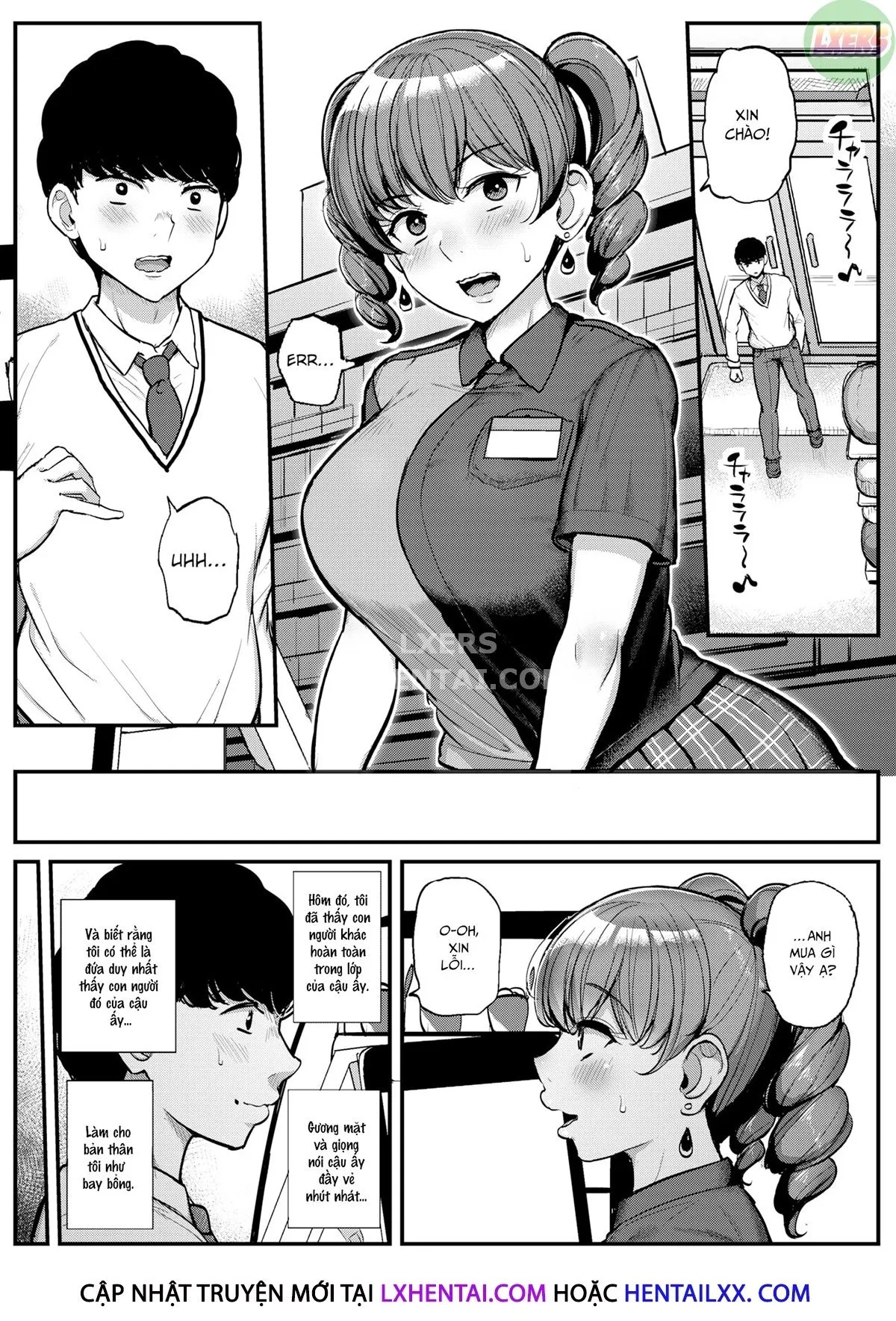 HentaiVN.net - Ảnh 7 - Cô gái từ miền ký ức - Oneshot