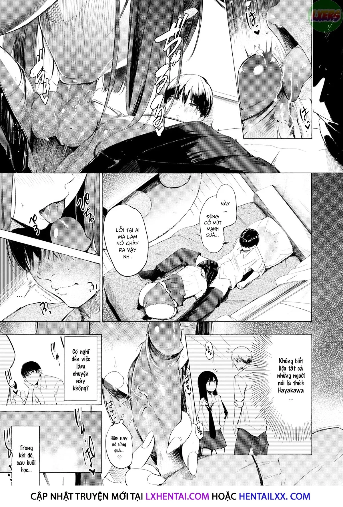 HentaiVN.net - Ảnh 14 - Hoa Phong lữ - Oneshot