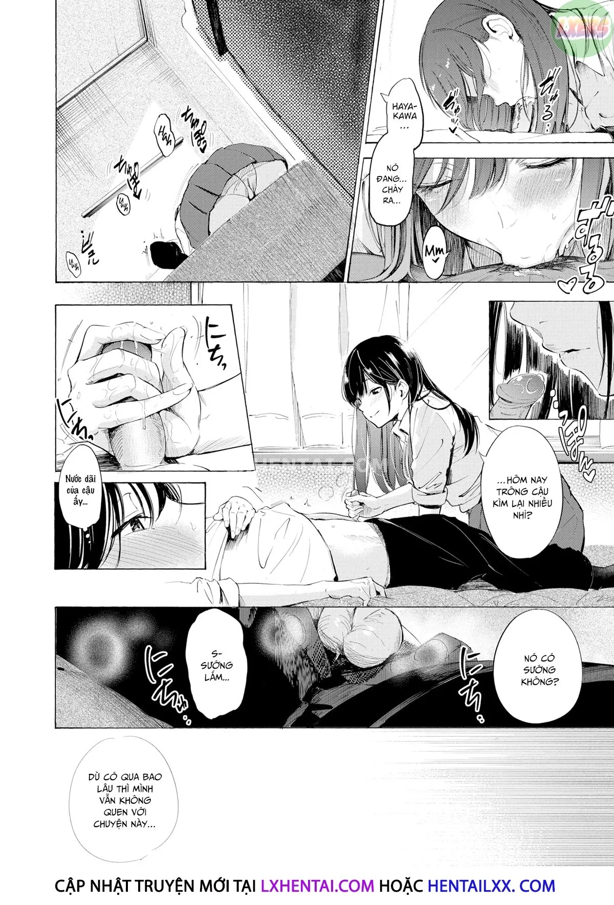 HentaiVN.net - Ảnh 17 - Hoa Phong lữ - Oneshot