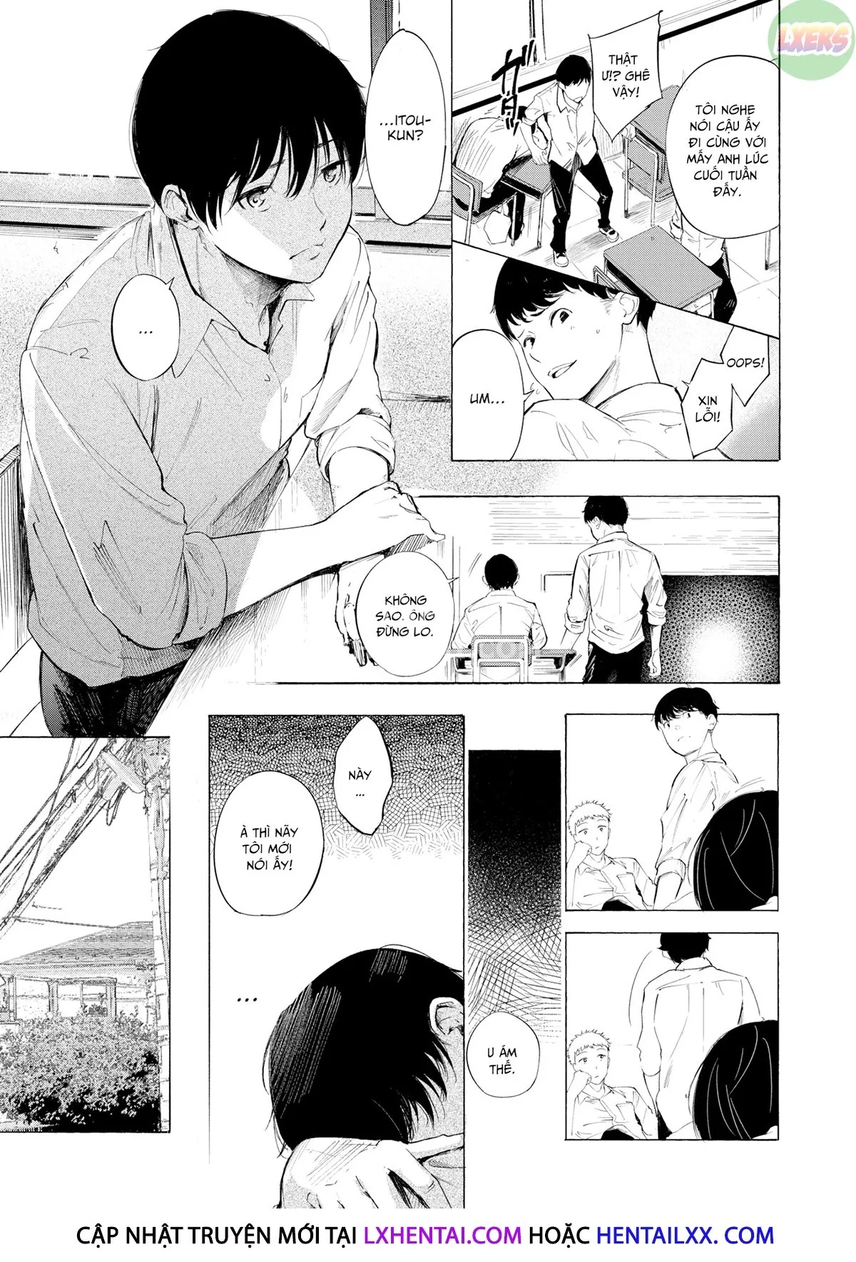 HentaiVN.net - Ảnh 6 - Hoa Phong lữ - Oneshot