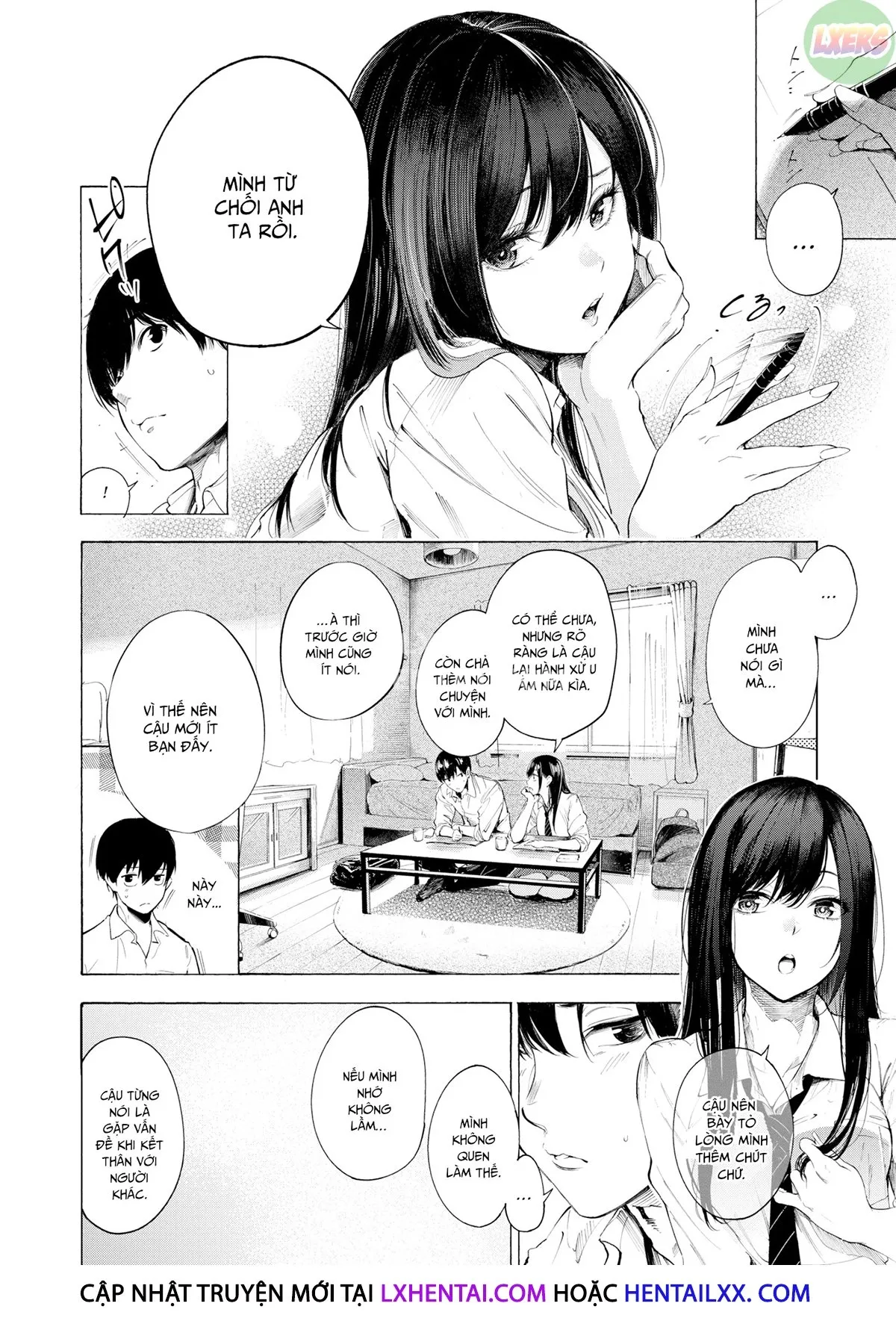HentaiVN.net - Ảnh 7 - Hoa Phong lữ - Oneshot