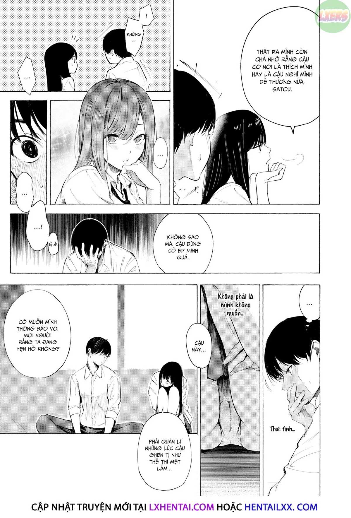 HentaiVN.net - Ảnh 8 - Hoa Phong lữ - Oneshot