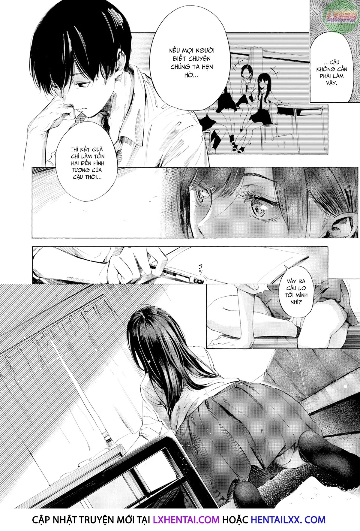 HentaiVN.net - Ảnh 9 - Hoa Phong lữ - Oneshot