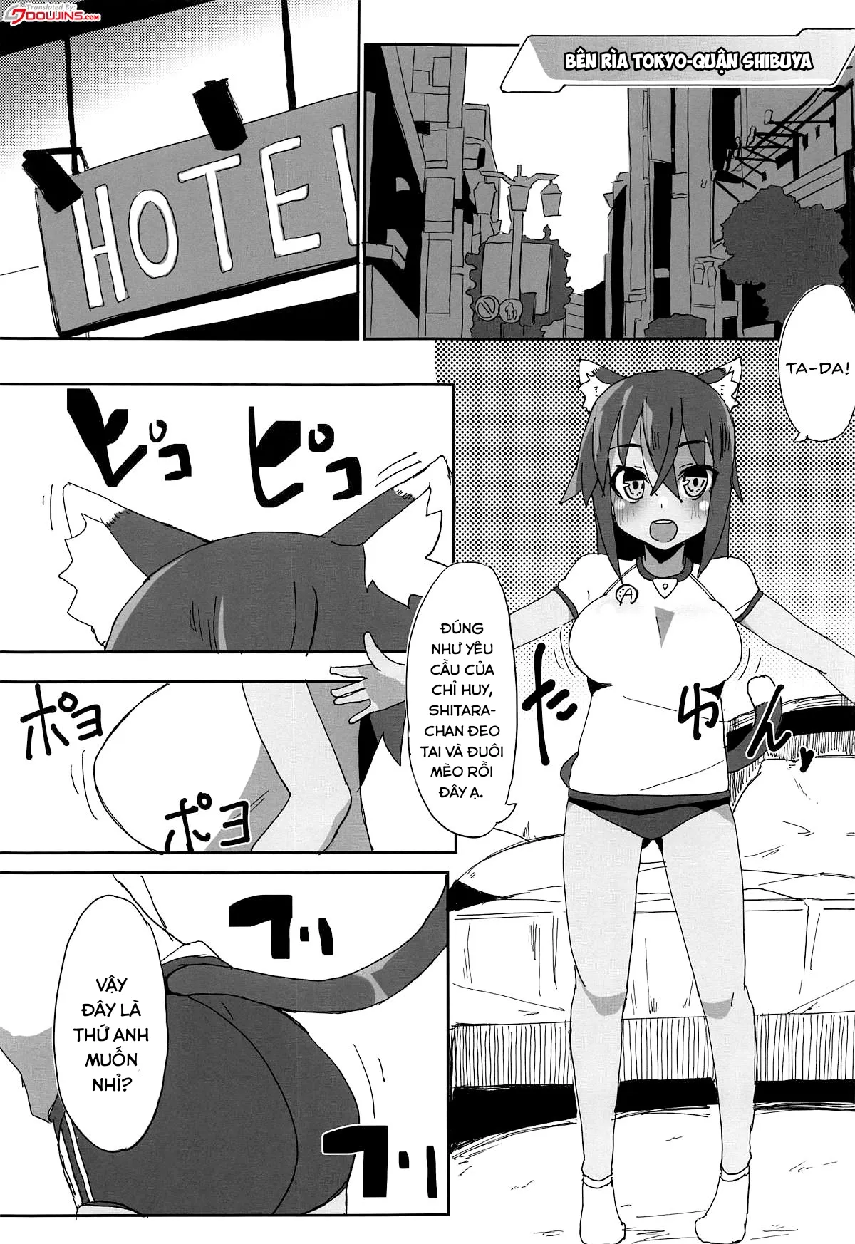 HentaiVN.net - Ảnh 3 - Dochashiko Actress (Alice Gear Aegis) - Oneshot