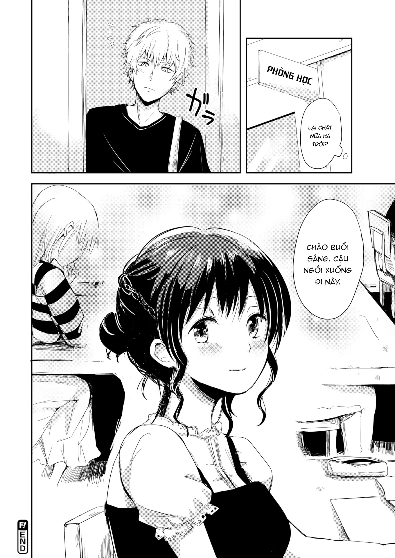 HentaiVN.net - Ảnh 21 - Nghỉ xả hơi & Rơi vào lưới tình - Oneshot