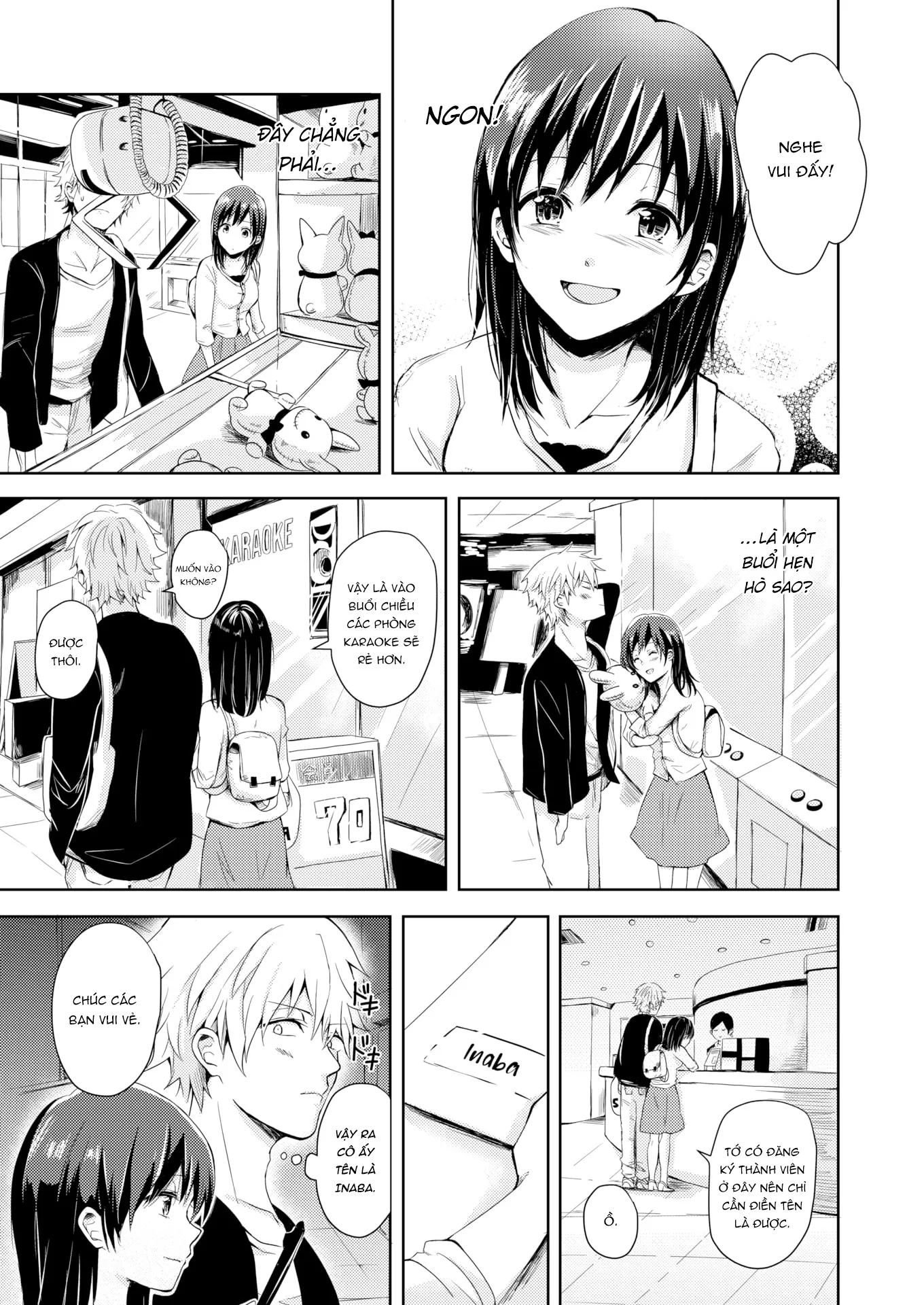HentaiVN.net - Ảnh 6 - Nghỉ xả hơi & Rơi vào lưới tình - Oneshot