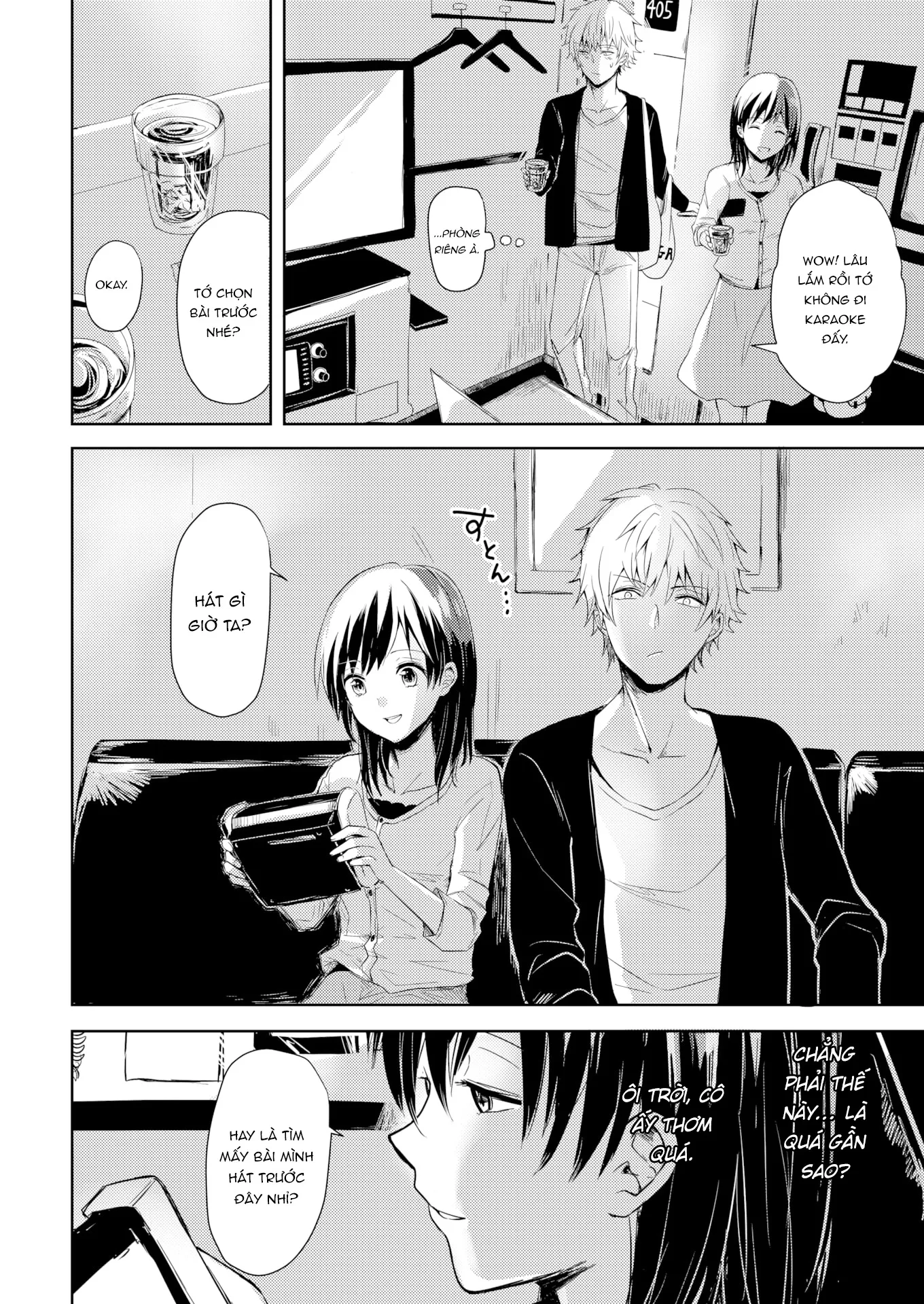 HentaiVN.net - Ảnh 7 - Nghỉ xả hơi & Rơi vào lưới tình - Oneshot