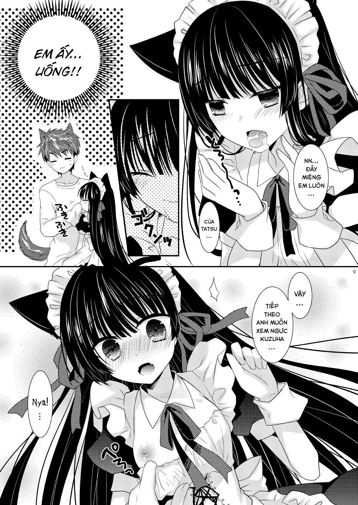 HentaiVN.net - Ảnh 10 - Inu x Neko Ecchi - Oneshot