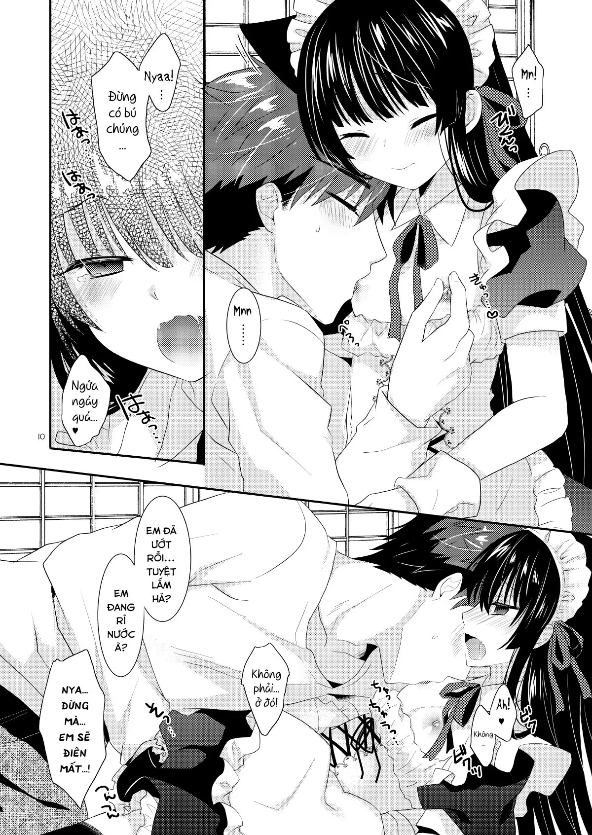 HentaiVN.net - Ảnh 11 - Inu x Neko Ecchi - Oneshot