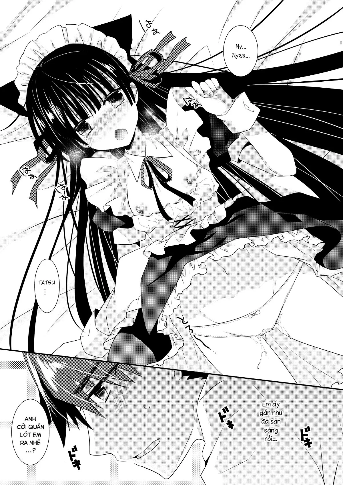HentaiVN.net - Ảnh 12 - Inu x Neko Ecchi - Oneshot