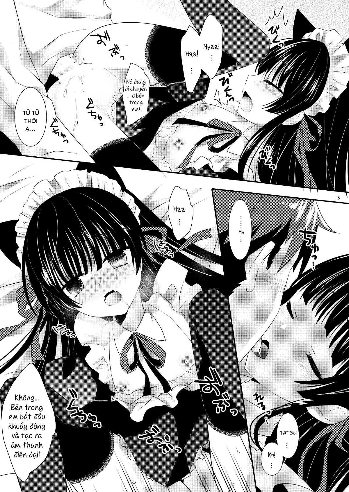HentaiVN.net - Ảnh 14 - Inu x Neko Ecchi - Oneshot