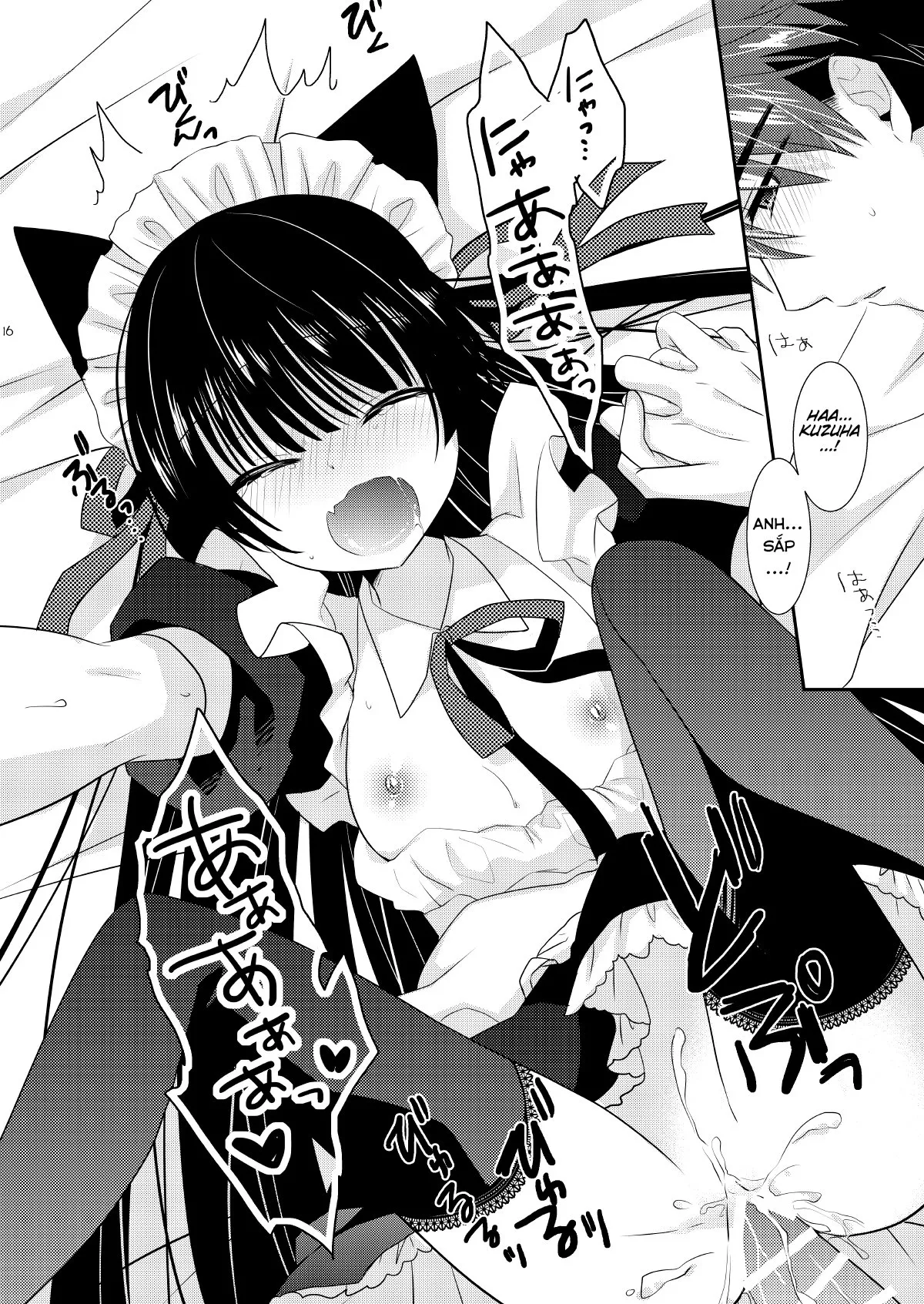 HentaiVN.net - Ảnh 17 - Inu x Neko Ecchi - Oneshot