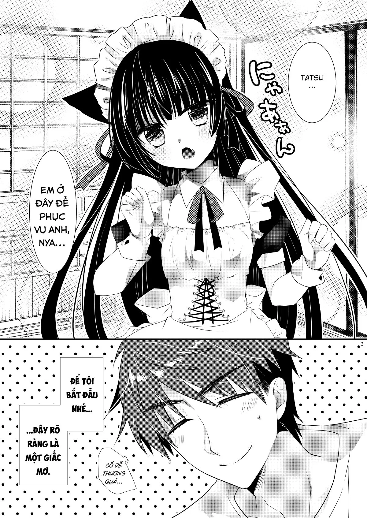 HentaiVN.net - Ảnh 4 - Inu x Neko Ecchi - Oneshot