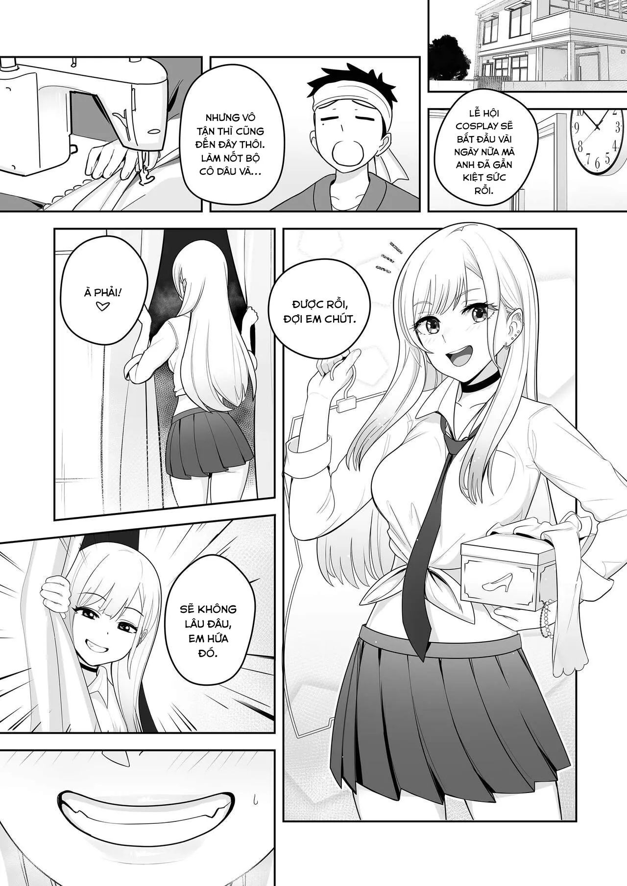 HentaiVN.net - Ảnh 3 - Sono Bisque Doll NTR (Sono Bisque Doll wa Koi o Suru) - Oneshot