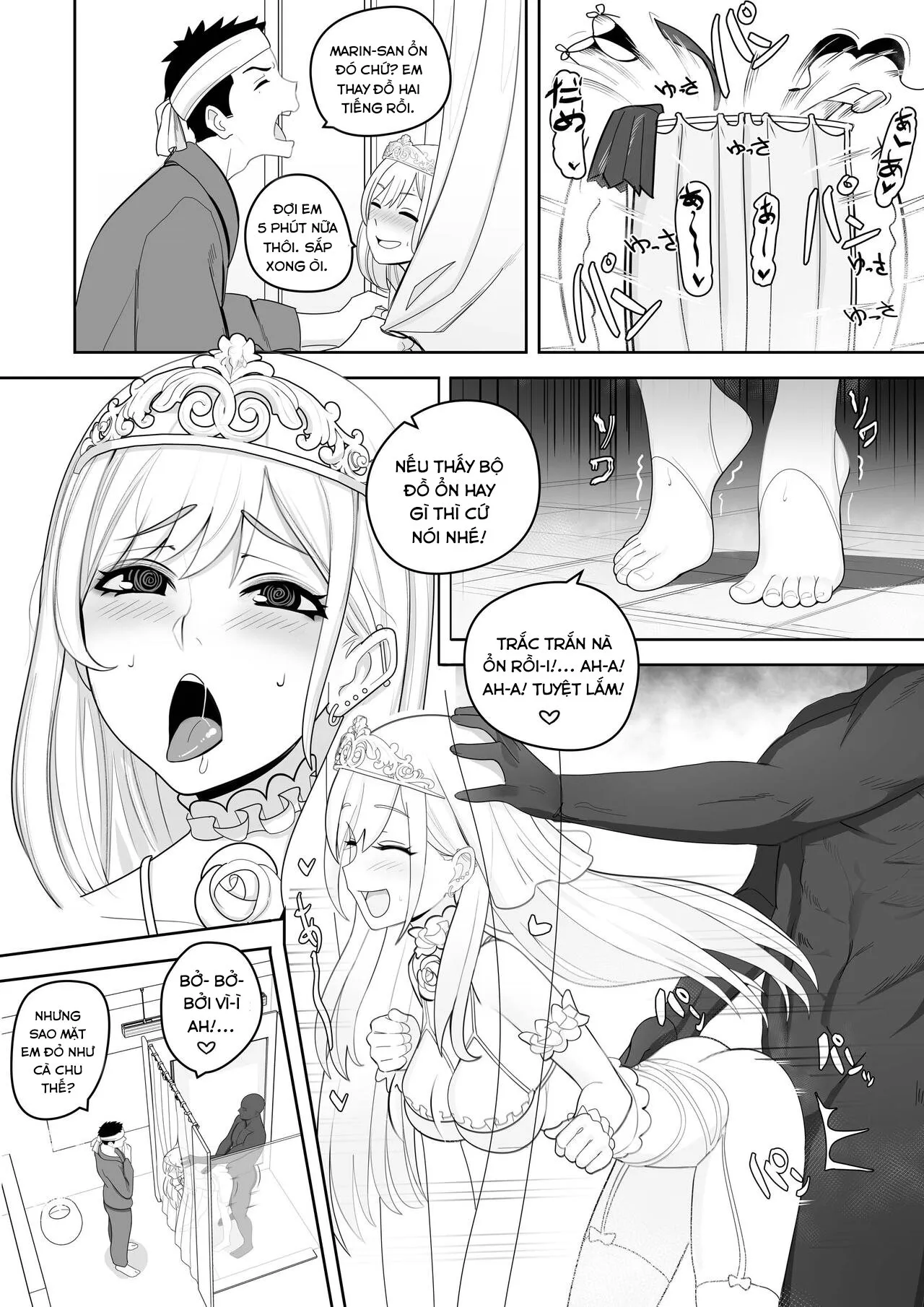 HentaiVN.net - Ảnh 4 - Sono Bisque Doll NTR (Sono Bisque Doll wa Koi o Suru) - Oneshot
