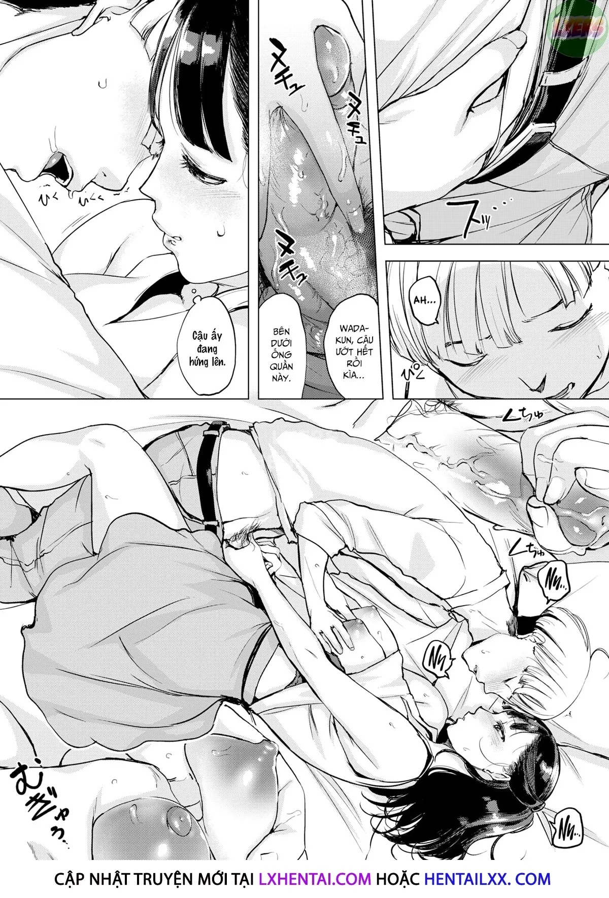 HentaiVN.net - Ảnh 13 - Những cảm xúc của Hoa Cát cánh - Oneshot
