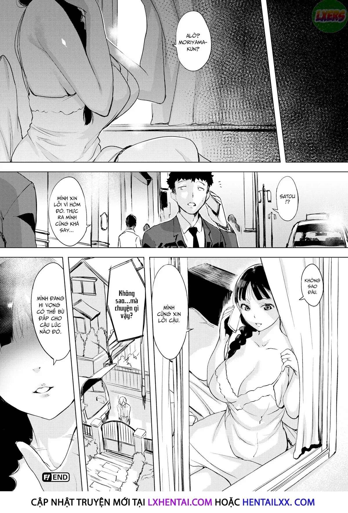 HentaiVN.net - Ảnh 25 - Những cảm xúc của Hoa Cát cánh - Oneshot